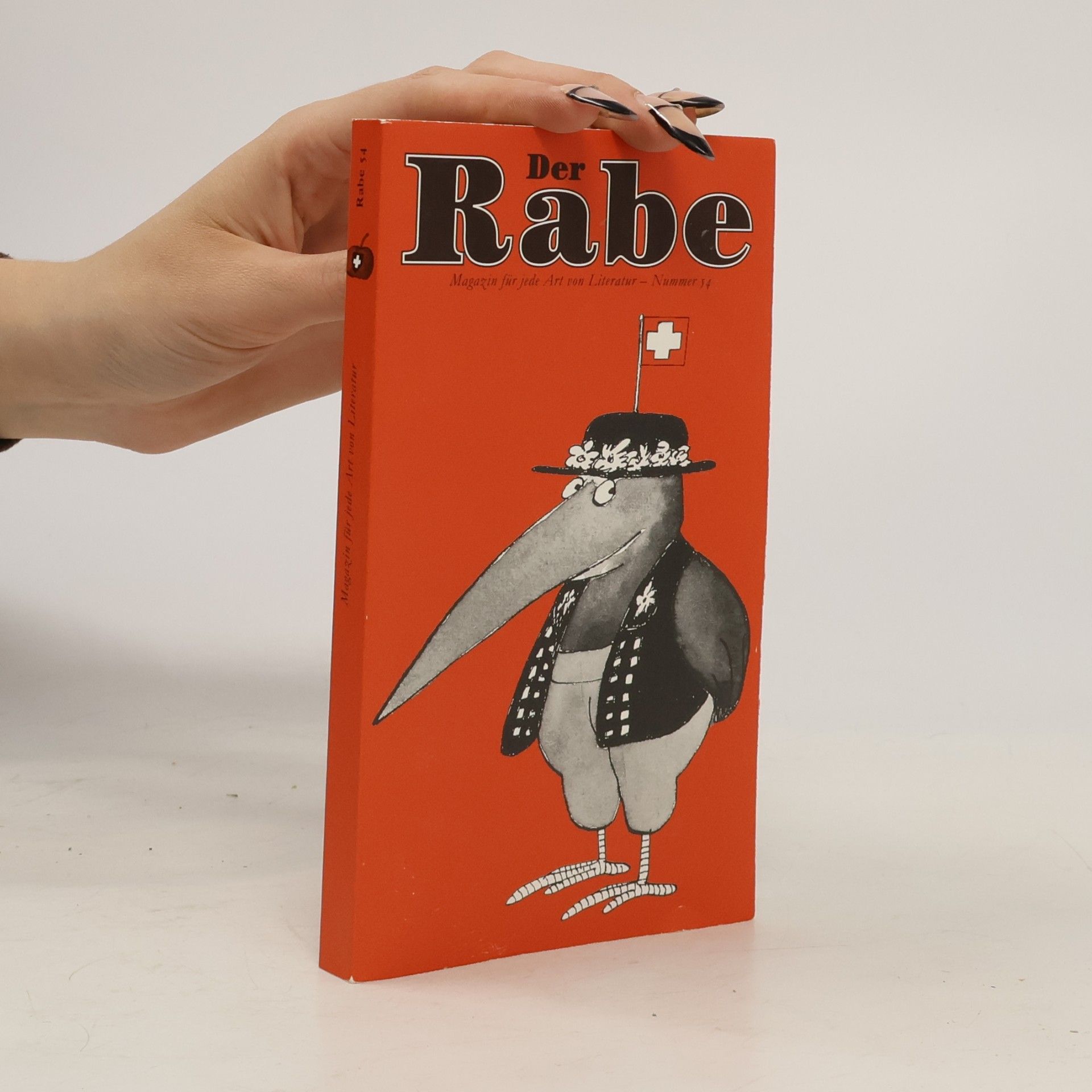 Thomas Bodmer Der Rabe, Nr.54