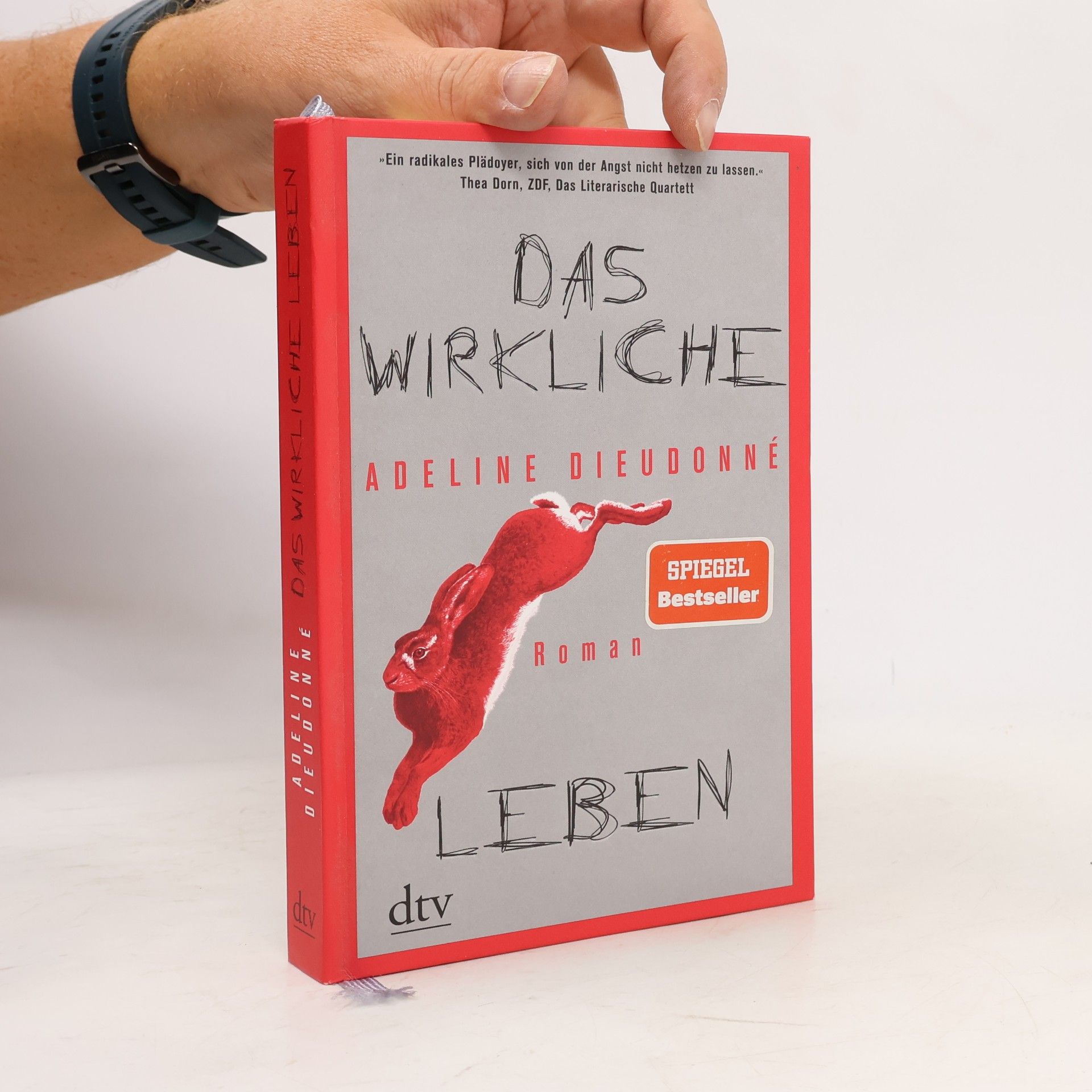 Adeline Dieudonné Das wirkliche Leben