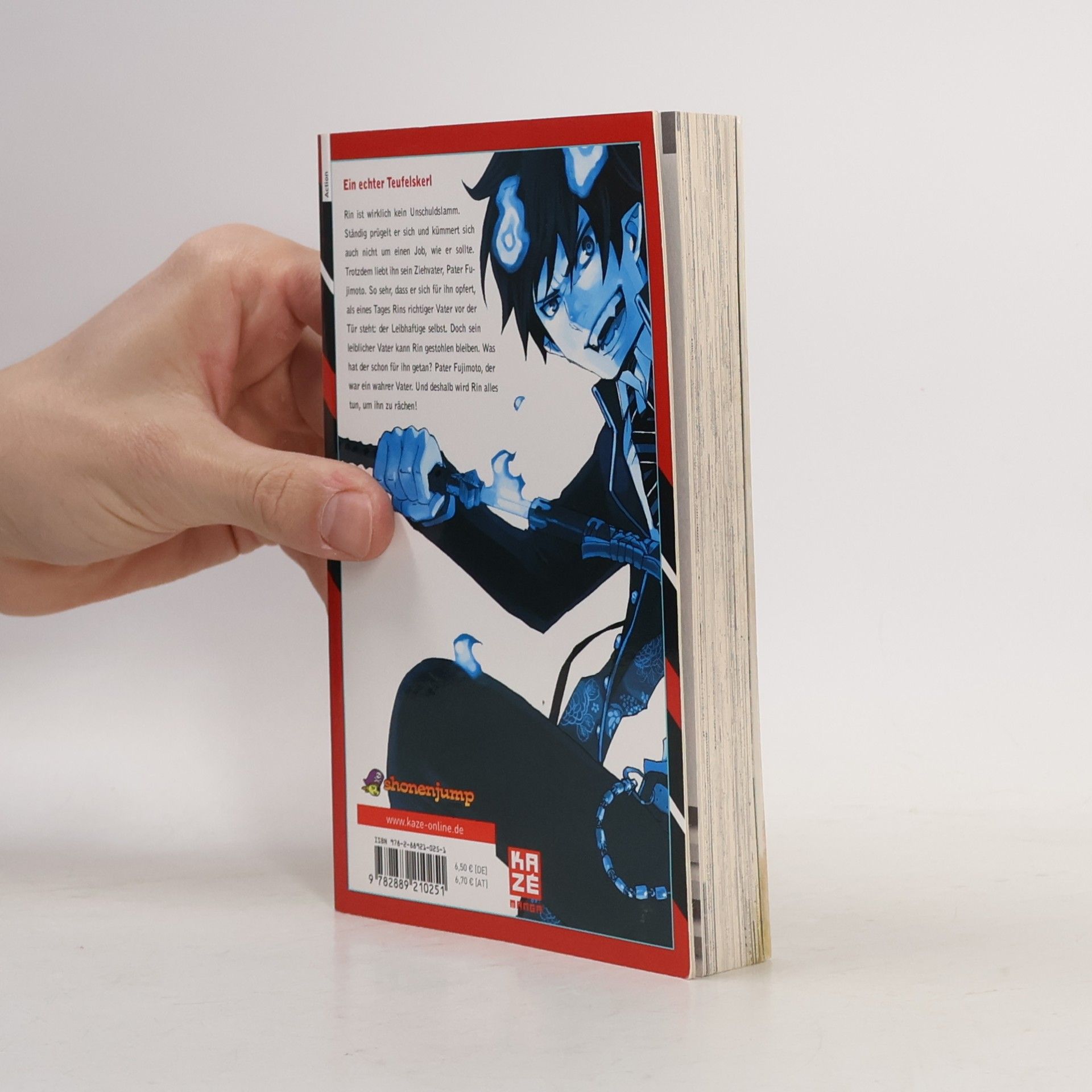 Kazue Kato Blue Exorcist 1