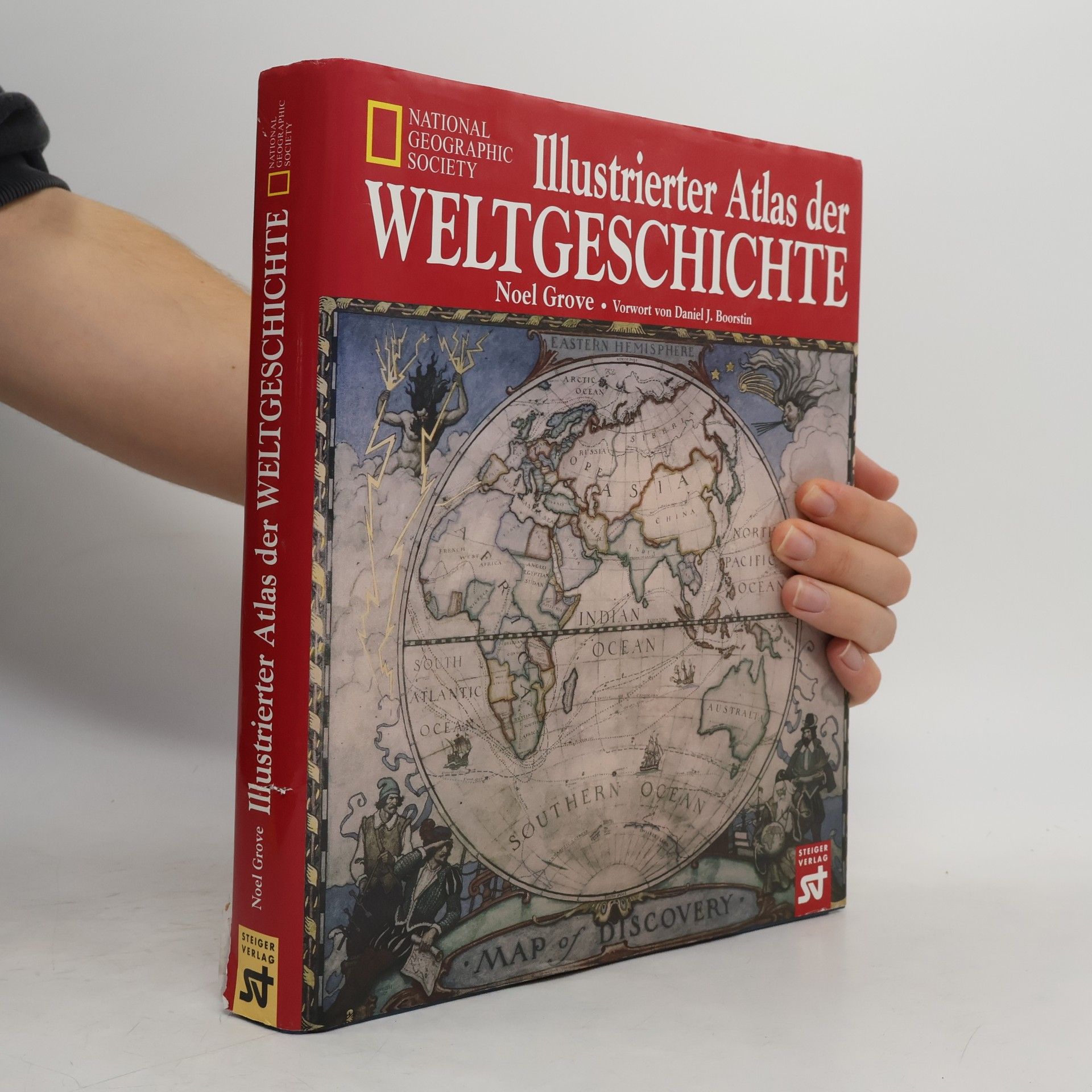 Noel GROVE Illustrierter Atlas der Weltgeschichte