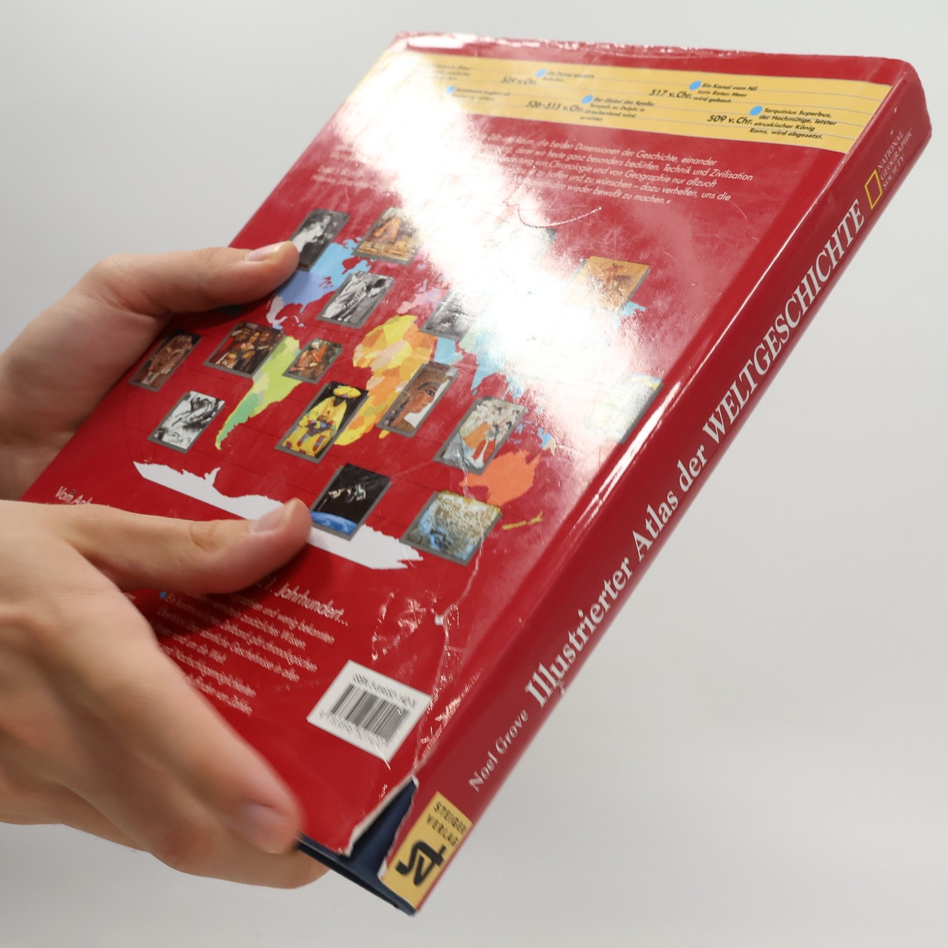 Noel GROVE Illustrierter Atlas der Weltgeschichte