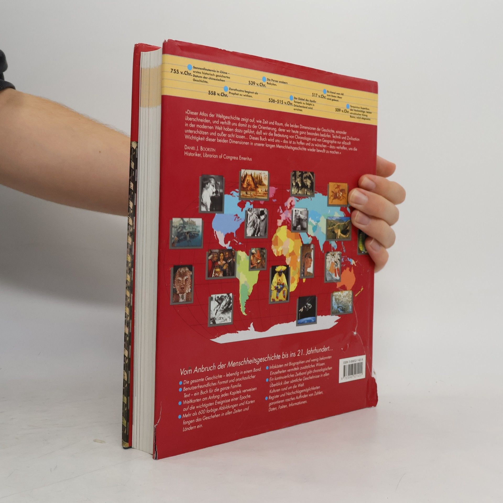 Noel GROVE Illustrierter Atlas der Weltgeschichte