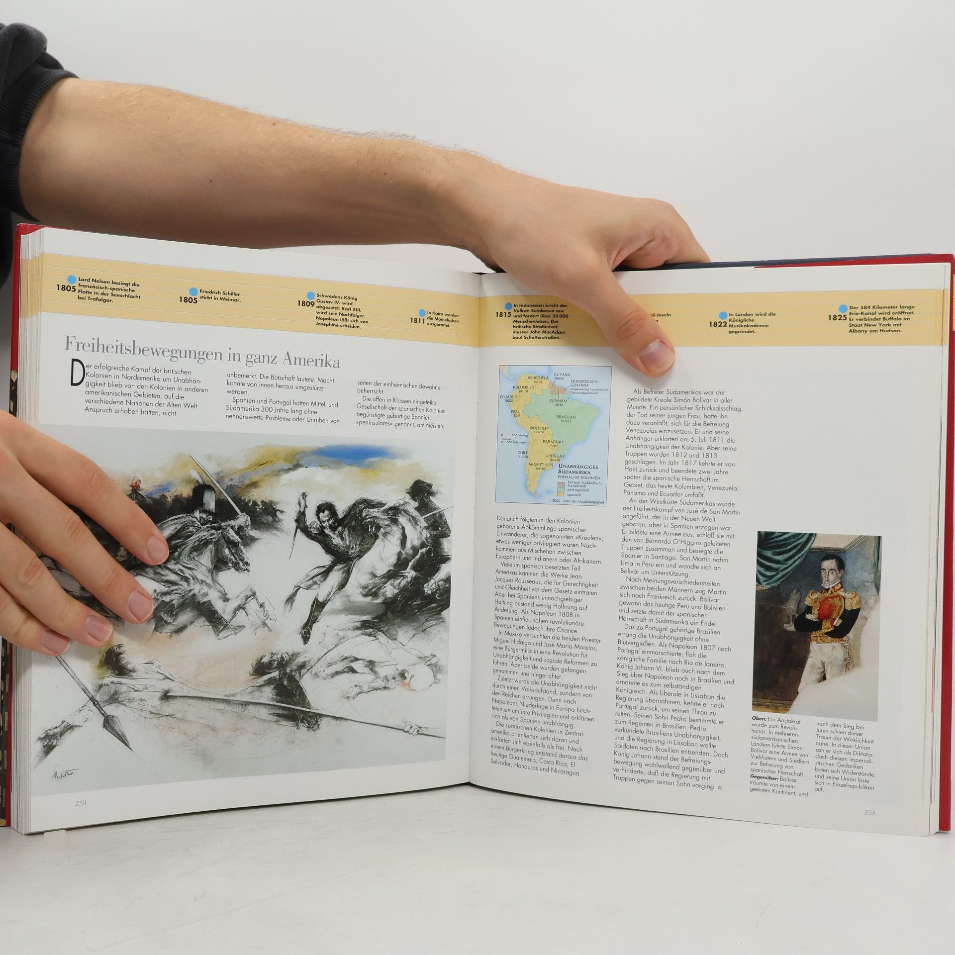 Noel GROVE Illustrierter Atlas der Weltgeschichte