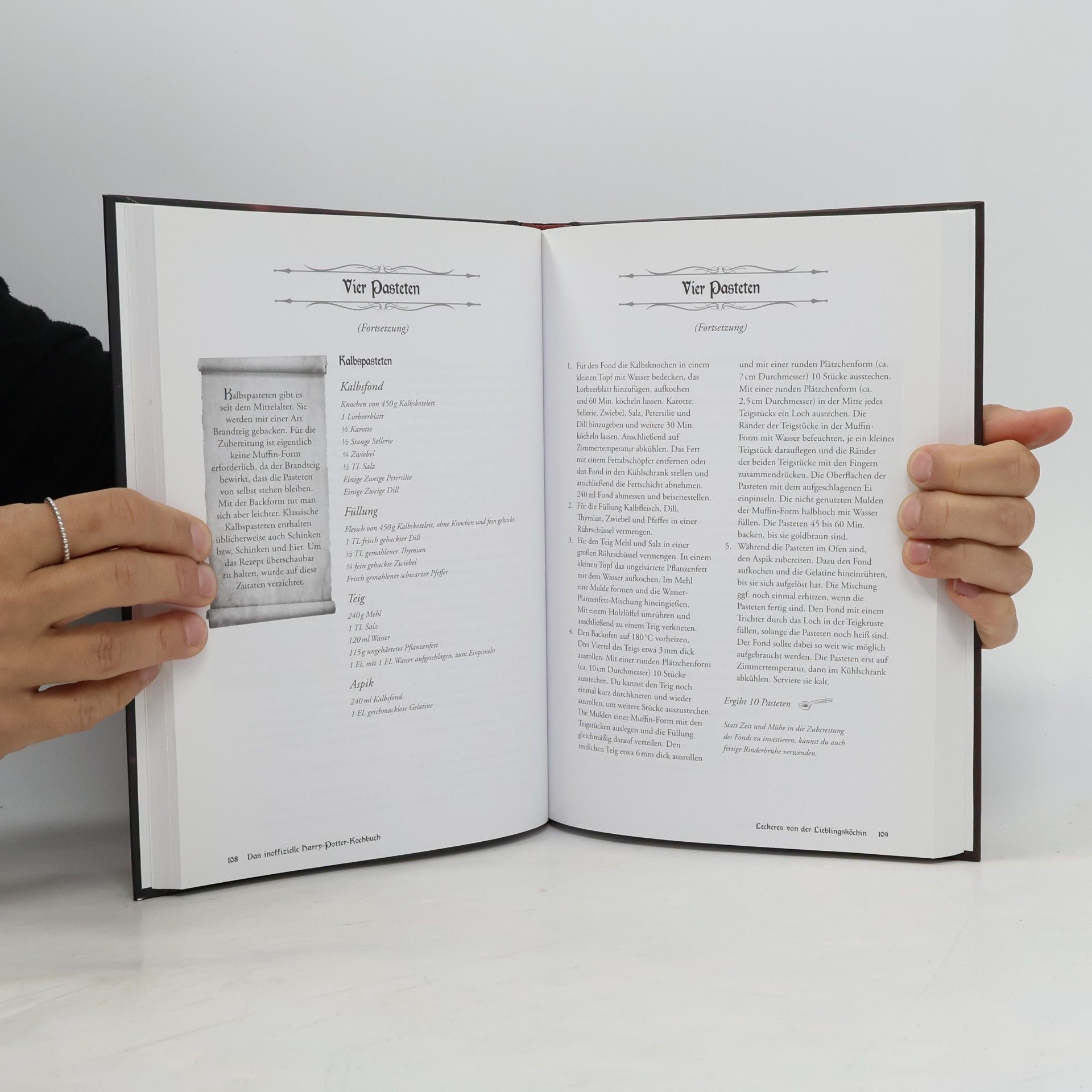 Dinah Bucholz Das inoffizielle Harry-Potter-Kochbuch