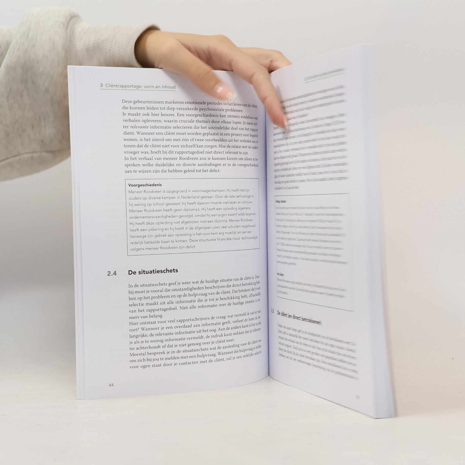 Judith ter Horst Rapporteren in de hulp- en dienstverlening