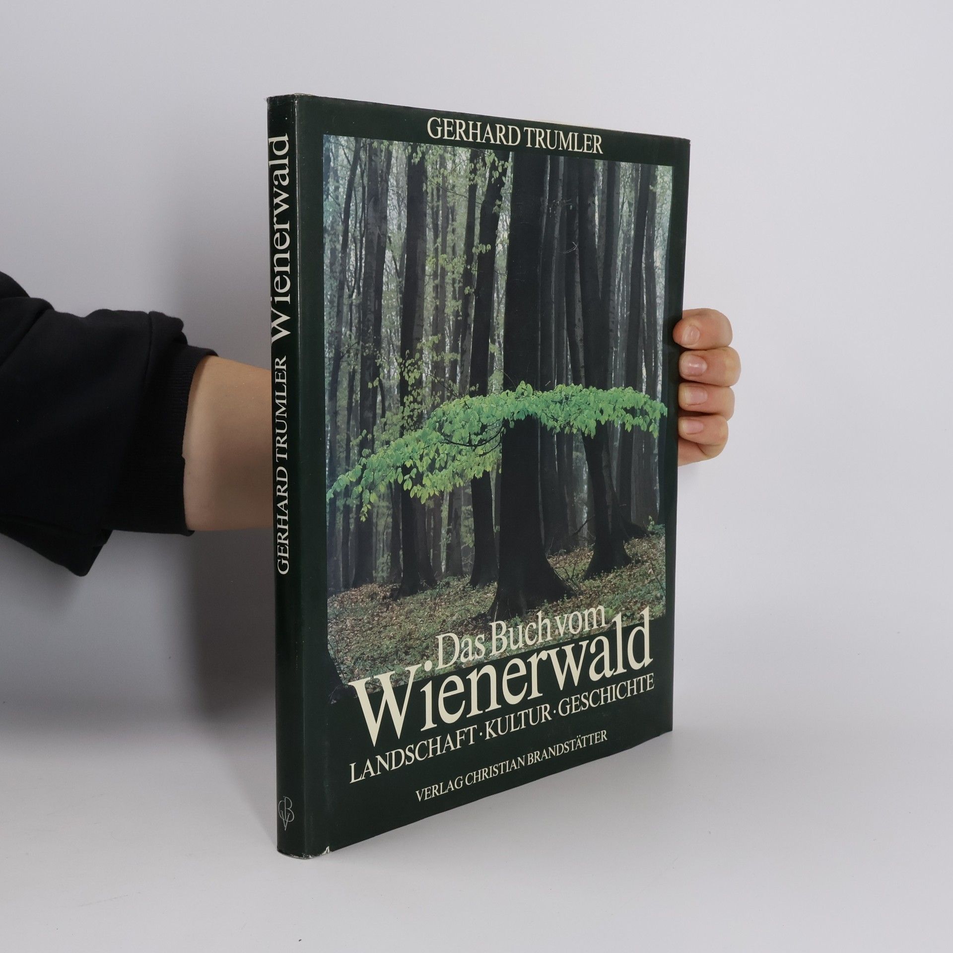 Gerhard Trumler Das Buch vom Wienerwald
