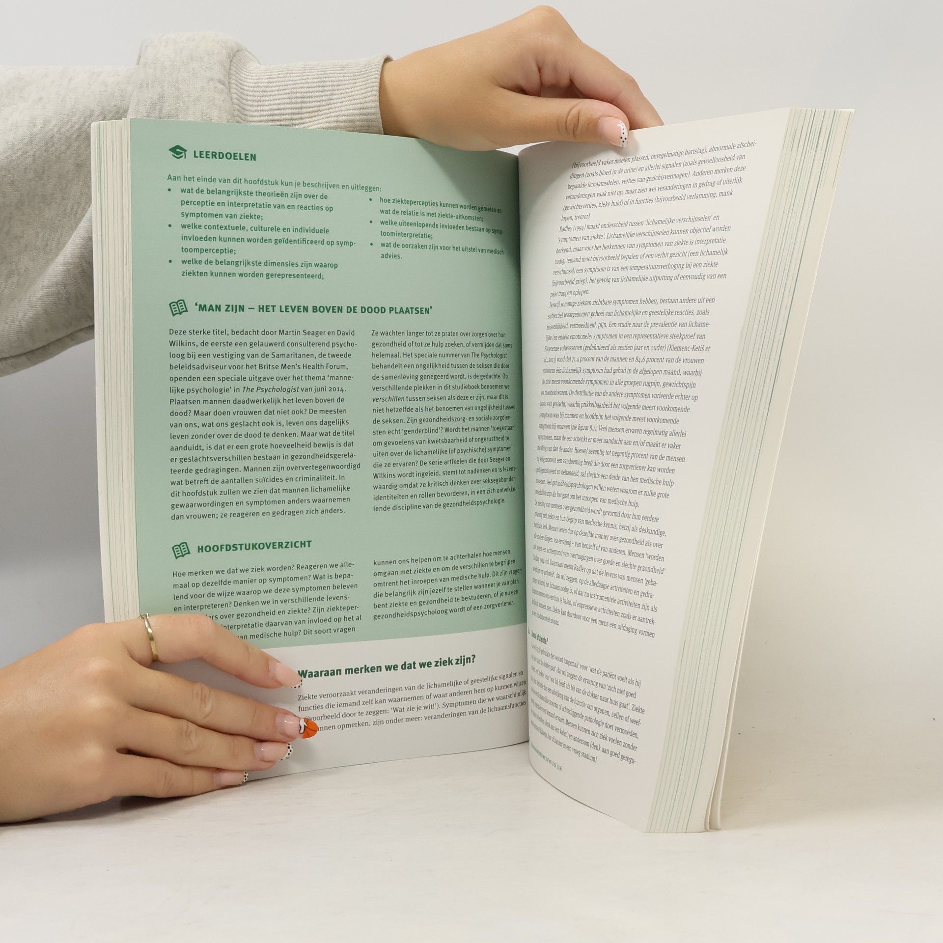 Val Morrison Gezondheidspsychologie - 4e editie - Nederlandstalige bewerking: Hans Te Baerts, Laurent Voets en Joséphine Jammaers