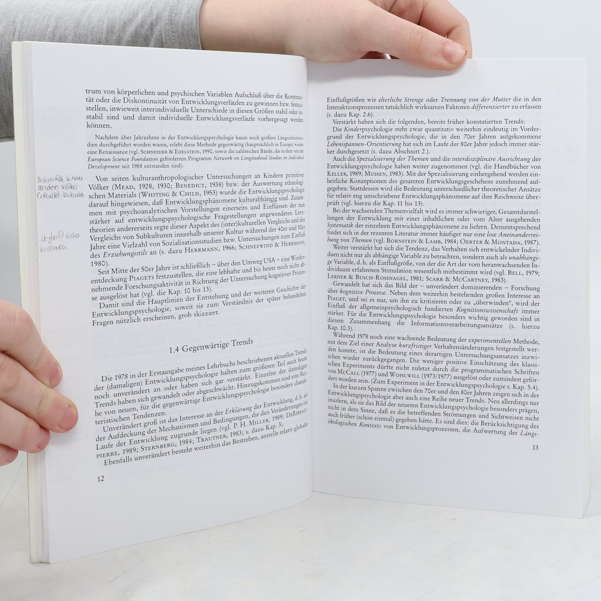 Hanns Martin Trautner Lehrbuch der Entwicklungspsychologie