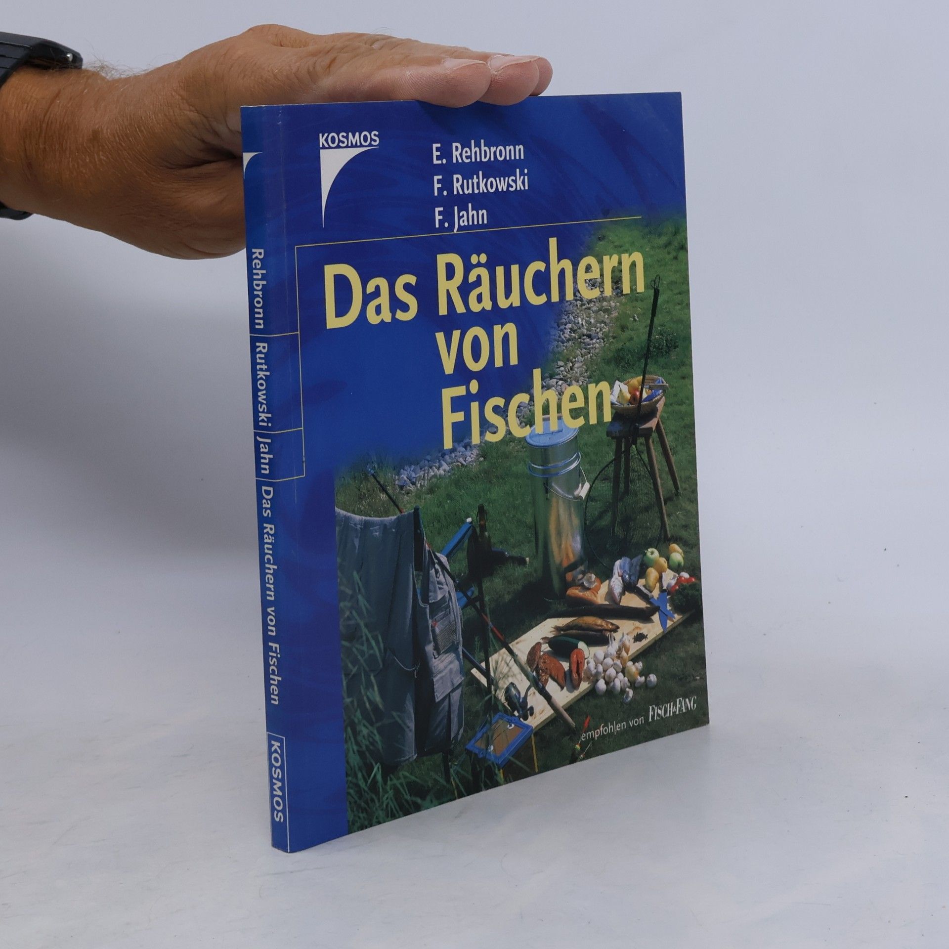 Edmund Rehbronn Das Räuchern von Fischen