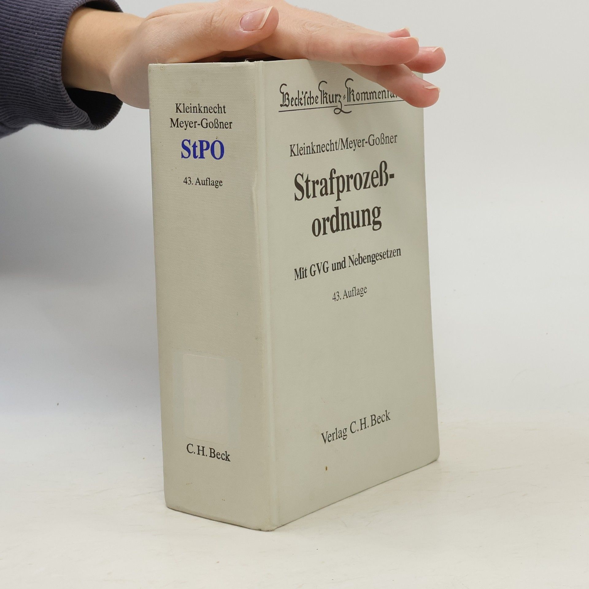 kolektiv Strafprozeßordnung