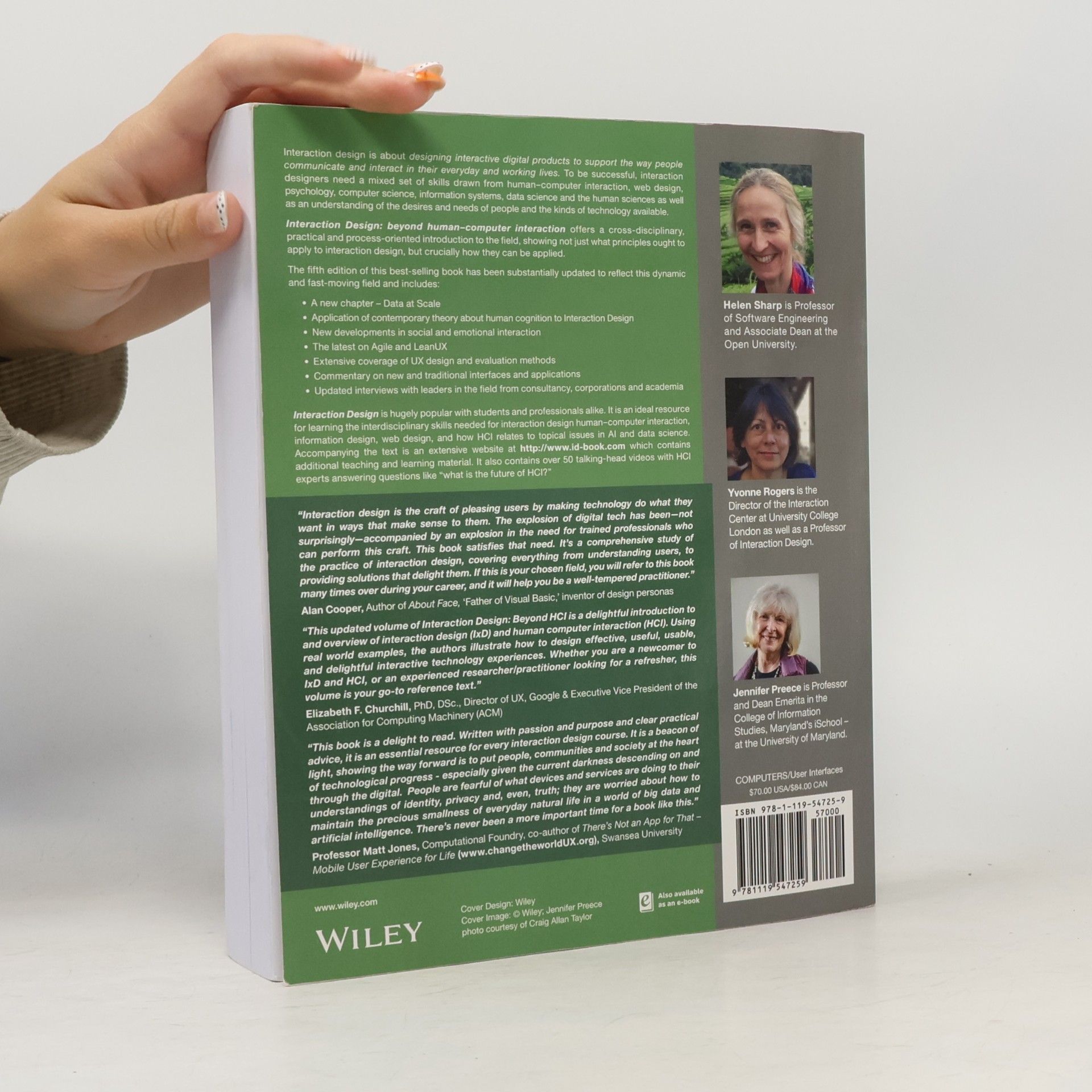Helen Sharp Interaction Design