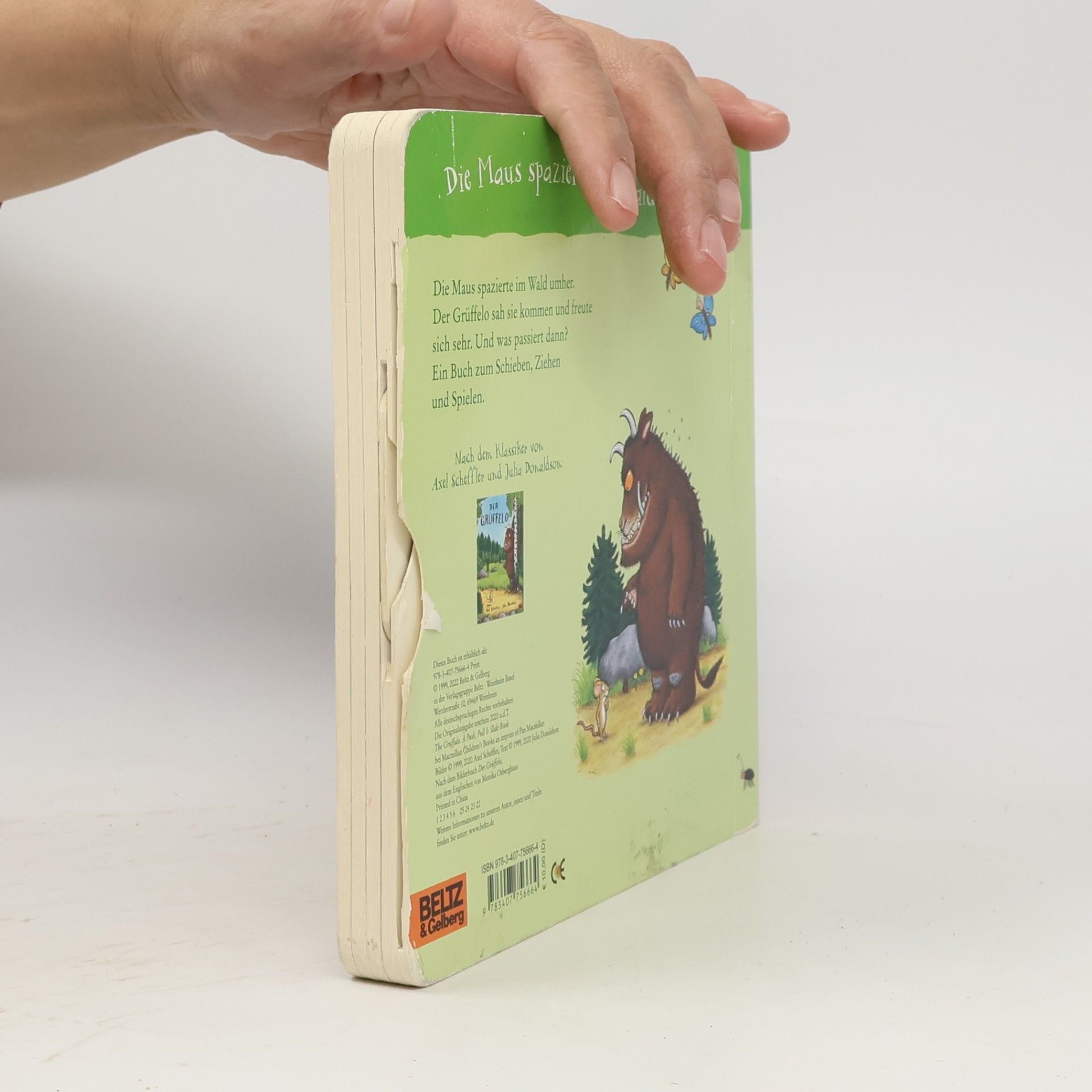 Axel Scheffler Der Grüffelo
