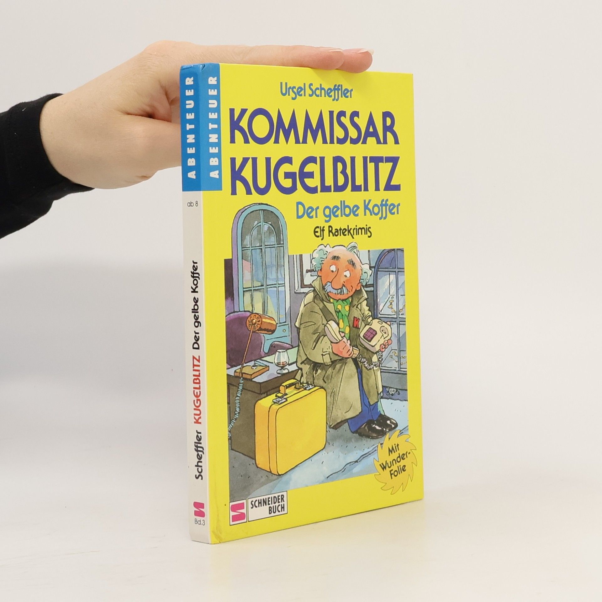 Ursel Scheffler Kommissar Kugelblitz