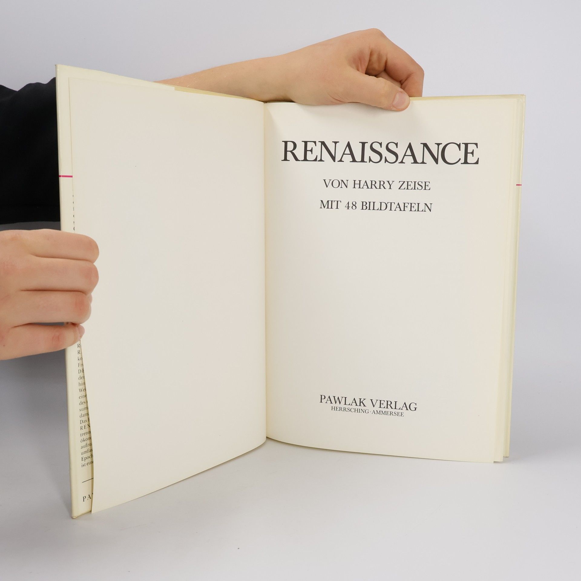 Autorenkollektiv Renaissance mit 48 Bildtafeln