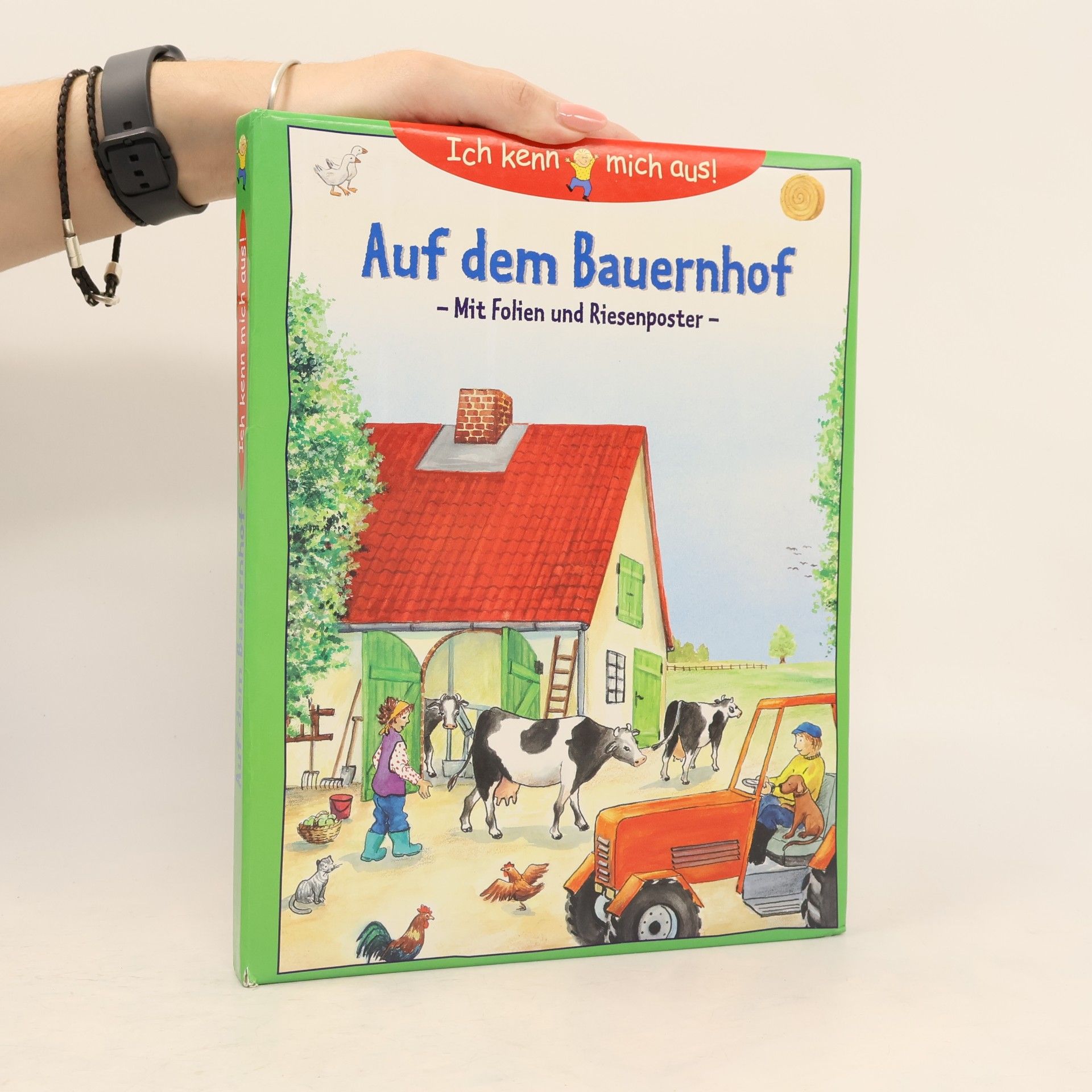 Ich kenn mich aus! Auf dem Bauernhof