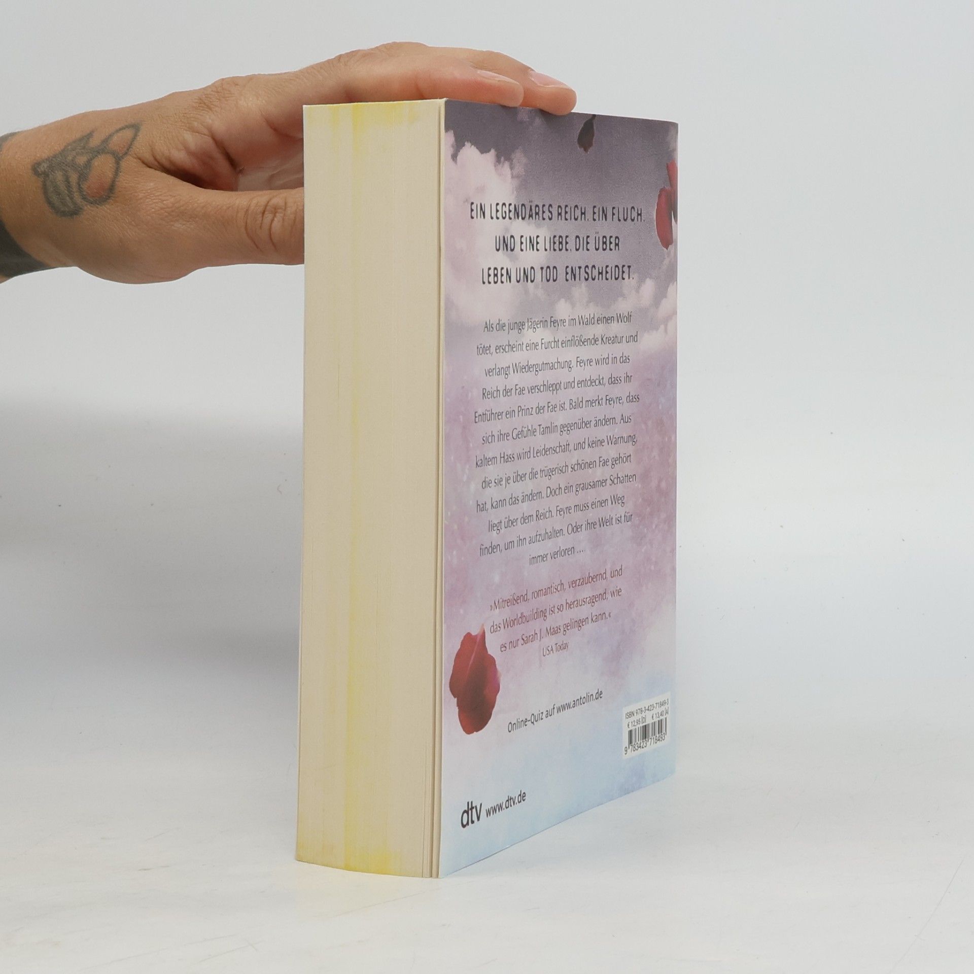 Sarah J. Maas Das Reich der sieben Höfe. Dornen und Rosen