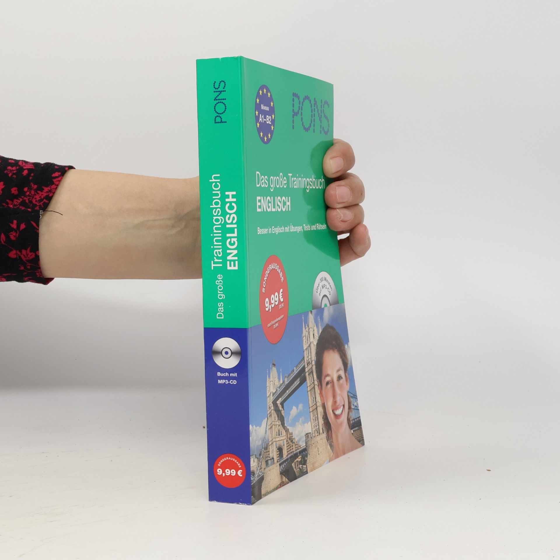 Autorenkollektiv PONS Das große Sprachtrainingsbuch Englisch