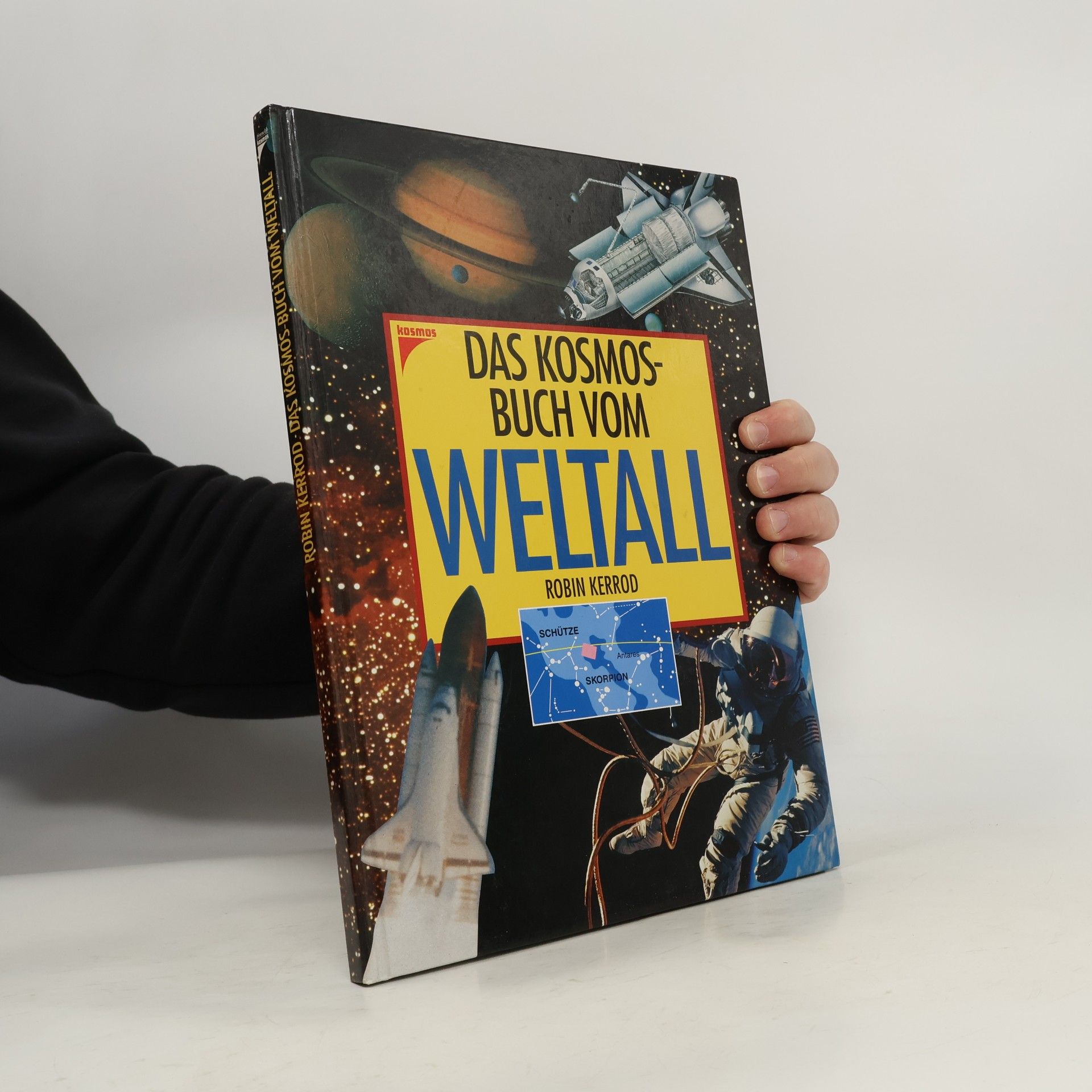 Das Kosmosbuch vom Weltall