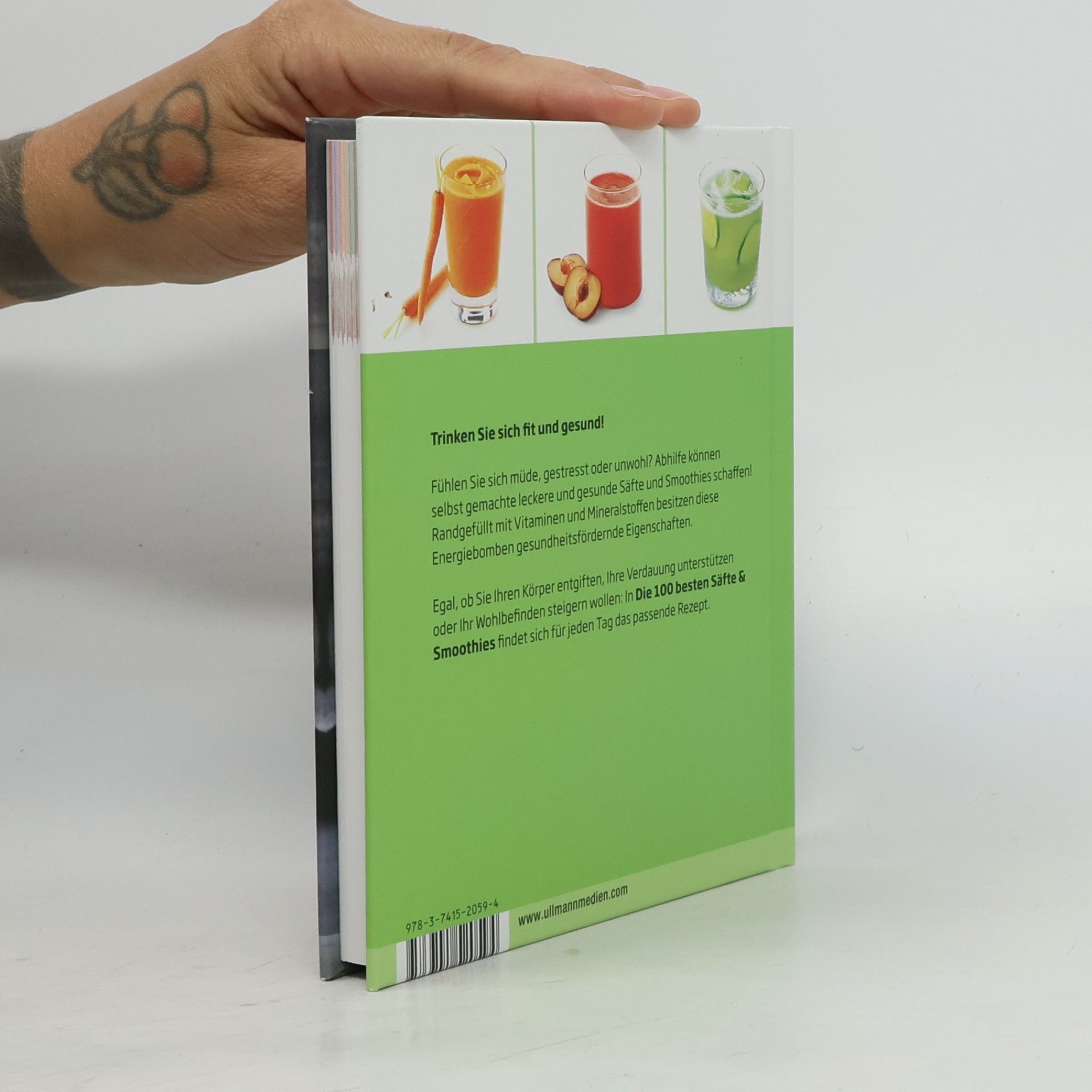 Sarah Owen Die 100 besten Säfte & Smoothies