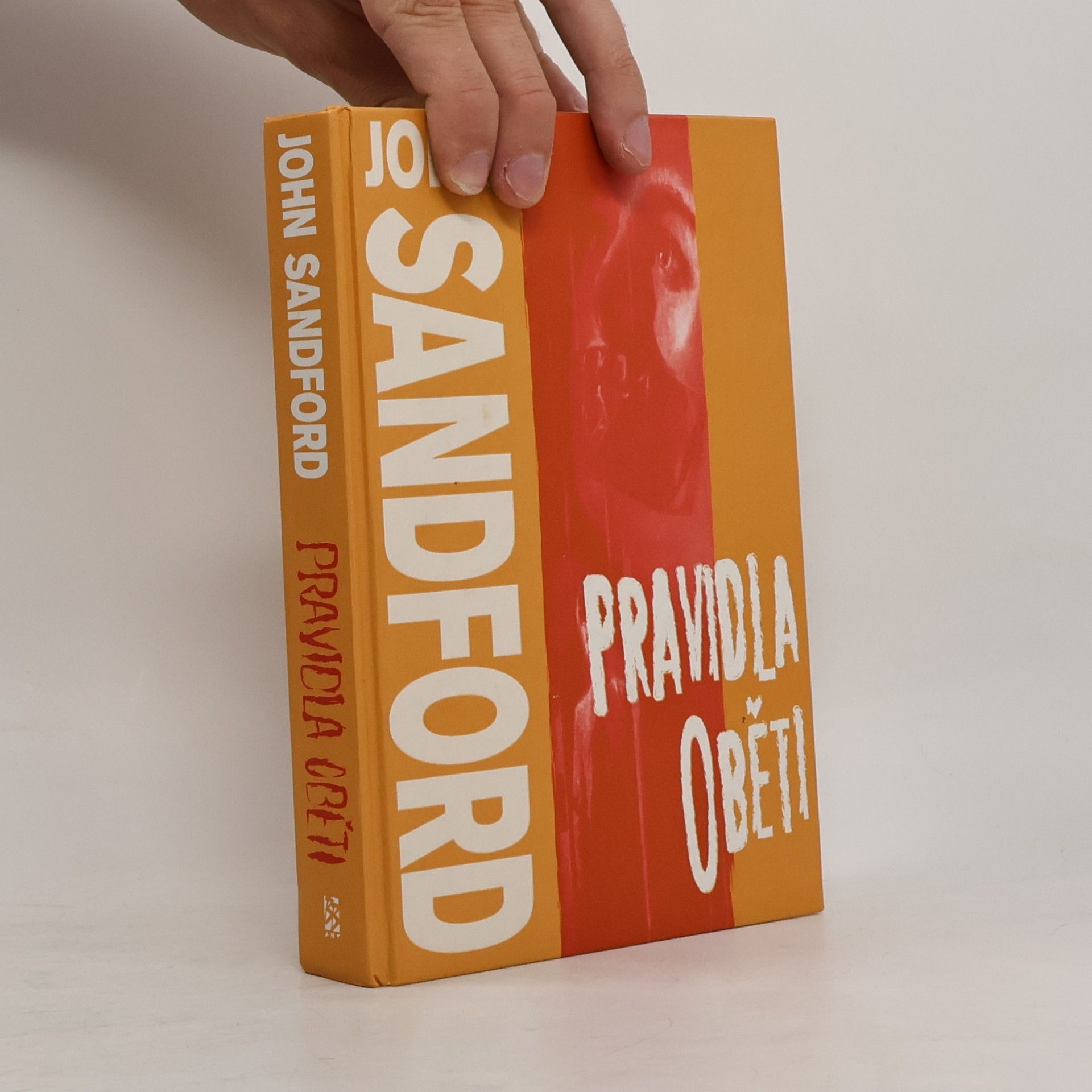 John Sandford Pravidla oběti