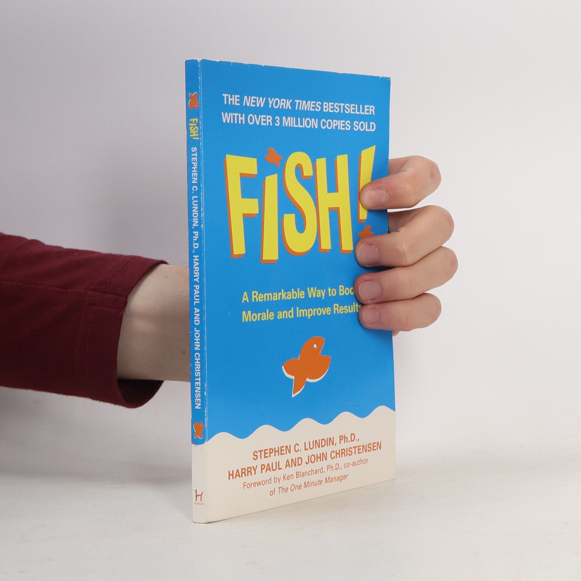 Stephen C. Lundin Fish!