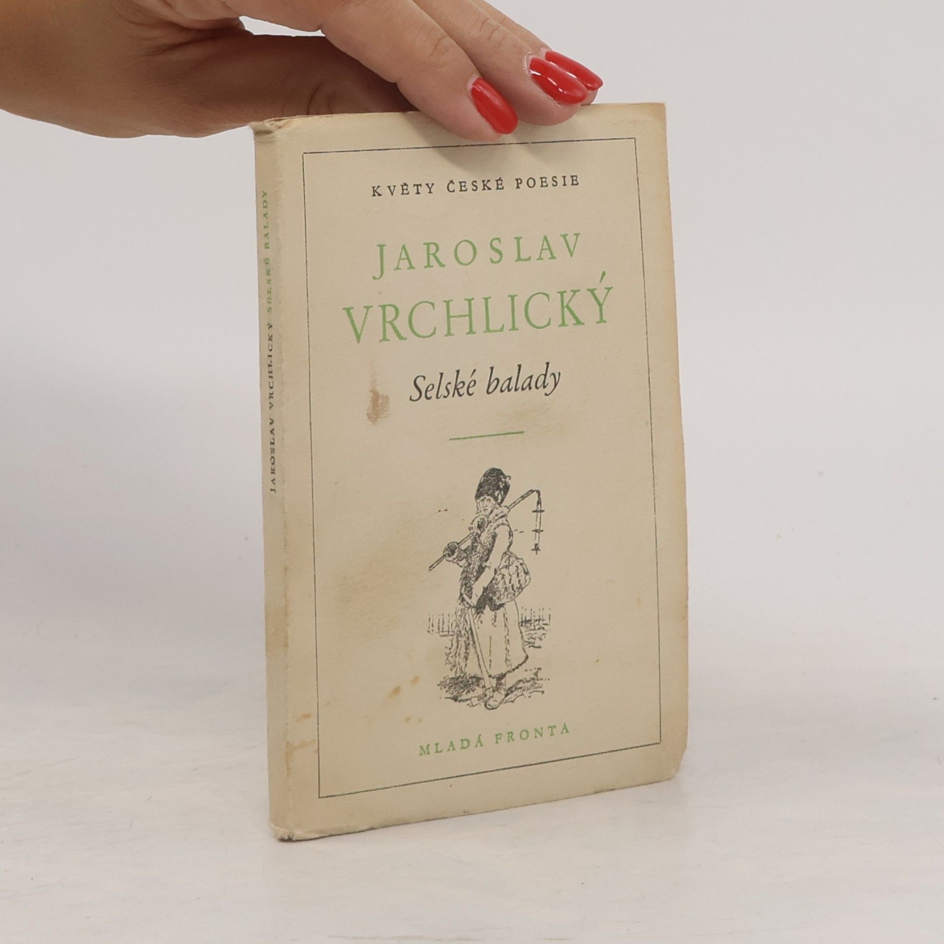 Jaroslav Vrchlický Selské balady