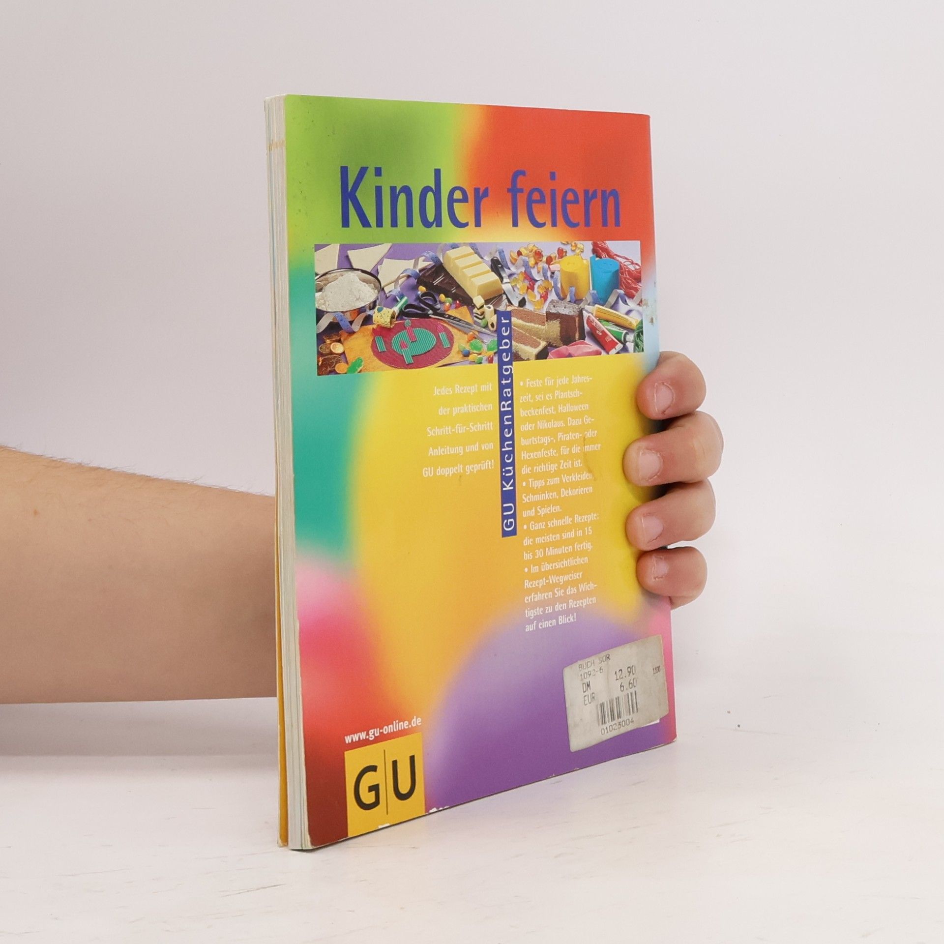 Christiane Kührt Kinder feiern