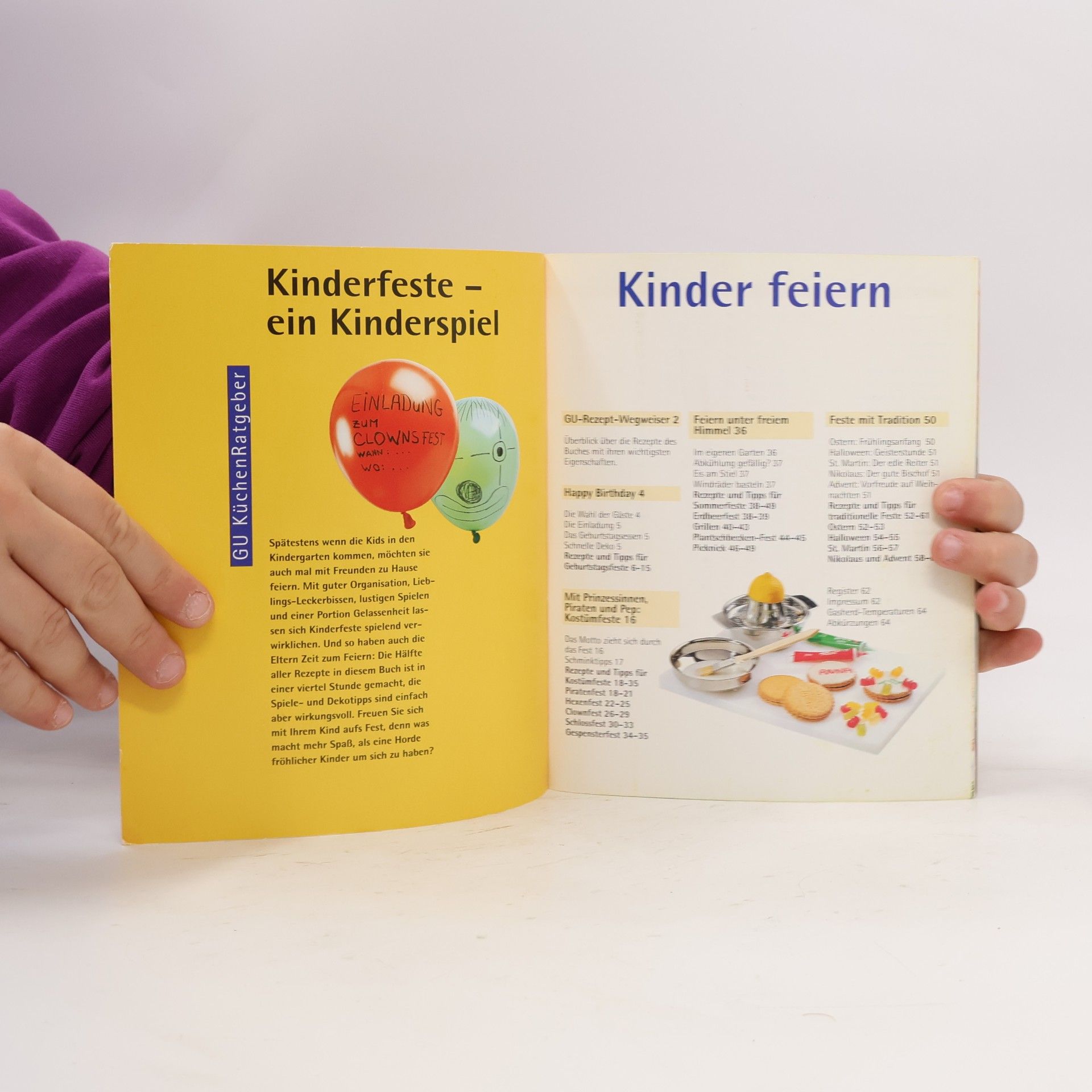 Christiane Kührt Kinder feiern