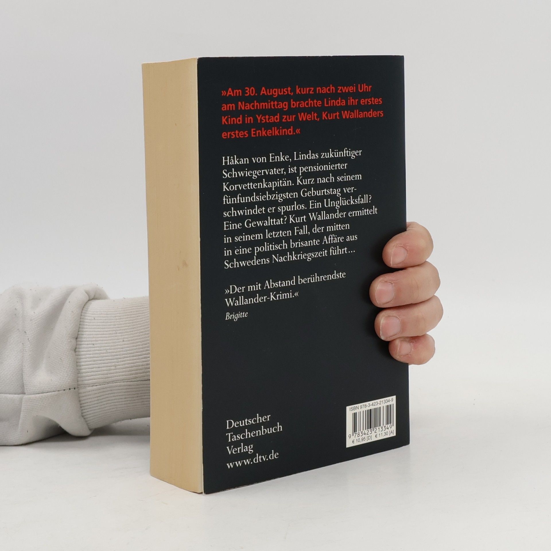 Henning Mankell Der Feind im Schatten