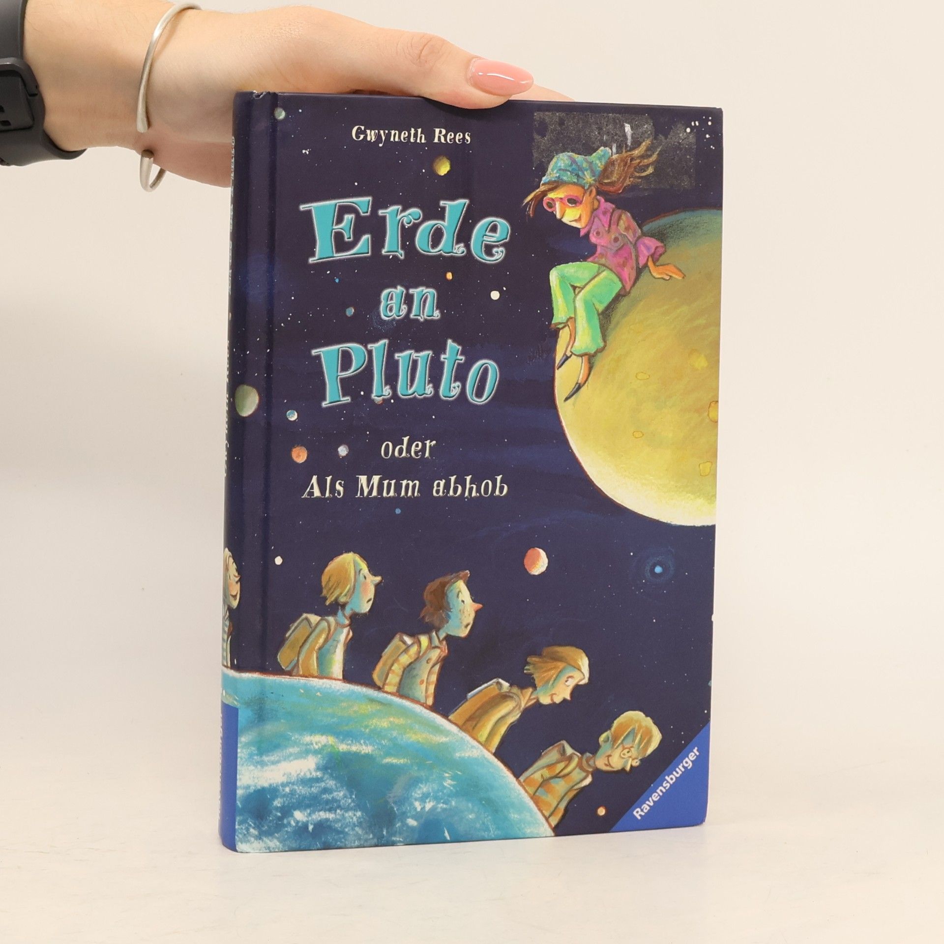 Gwyneth Rees Erde an Pluto oder als Mum abhob