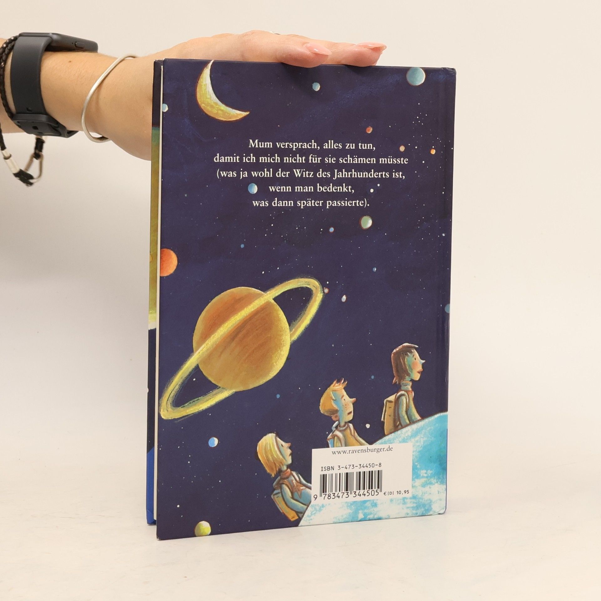 Gwyneth Rees Erde an Pluto oder als Mum abhob