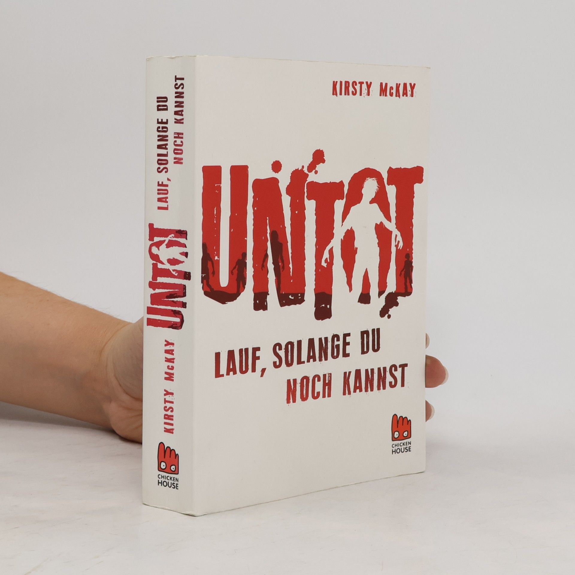 Kirsty McKay Untot - lauf, solange du noch kannst