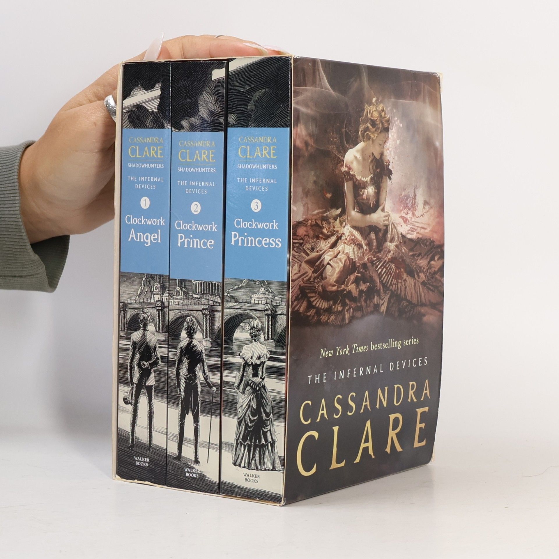 The Infernal Devices 1-3