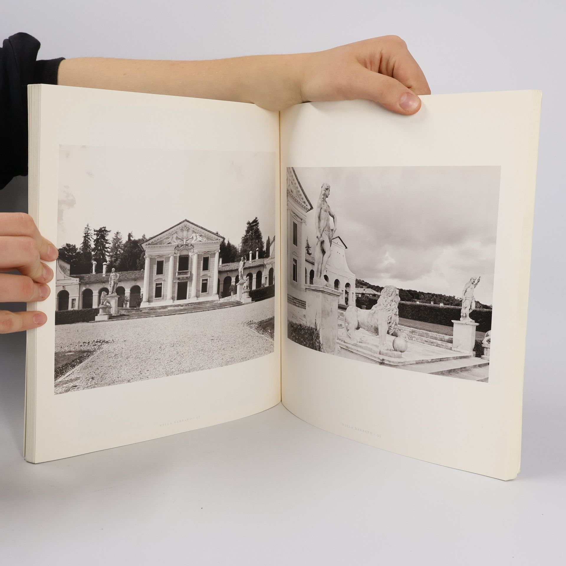 Philip Trager The Villas of Palladio