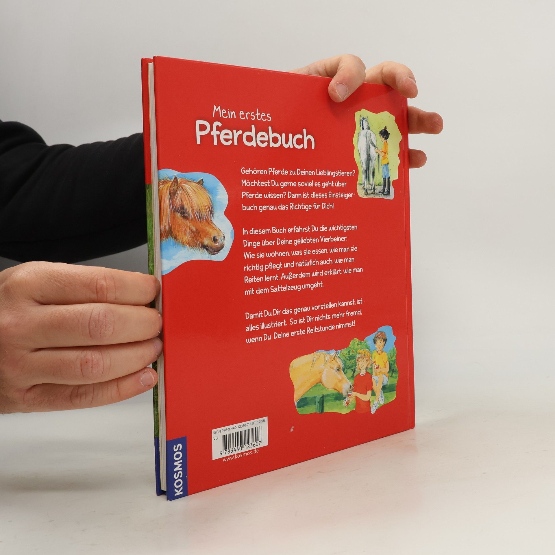 Christiane Kächler-Kröck Mein erstes Pferdebuch