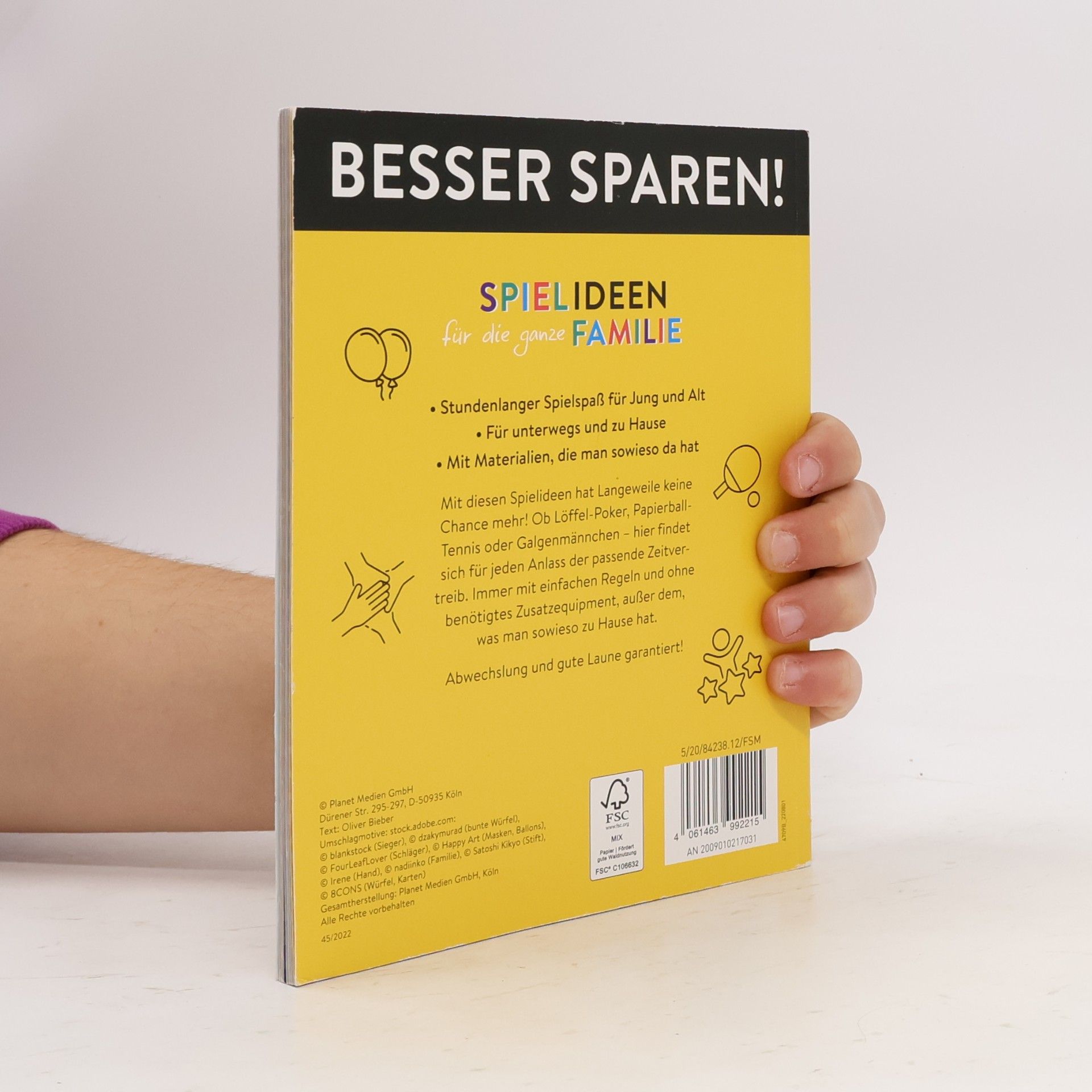 Oliver Schrank-Bieber Spiel Ideen