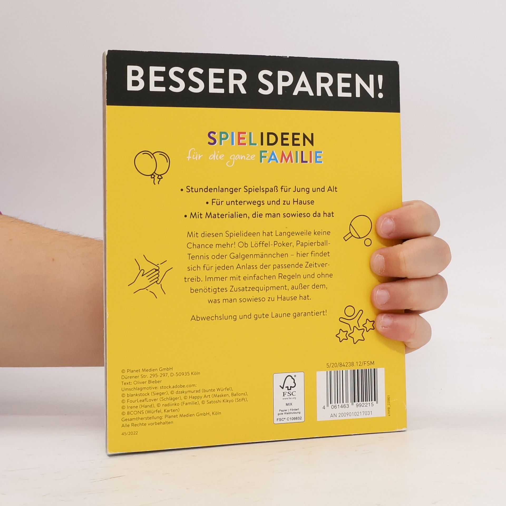 Oliver Schrank-Bieber Spiel Ideen