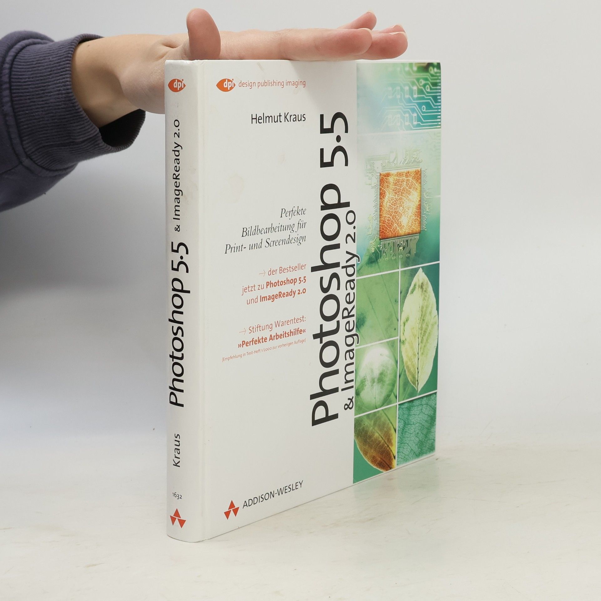 Helmut Kraus DPI Grafik: Photoshop 5.5 & ImageReady 2.0