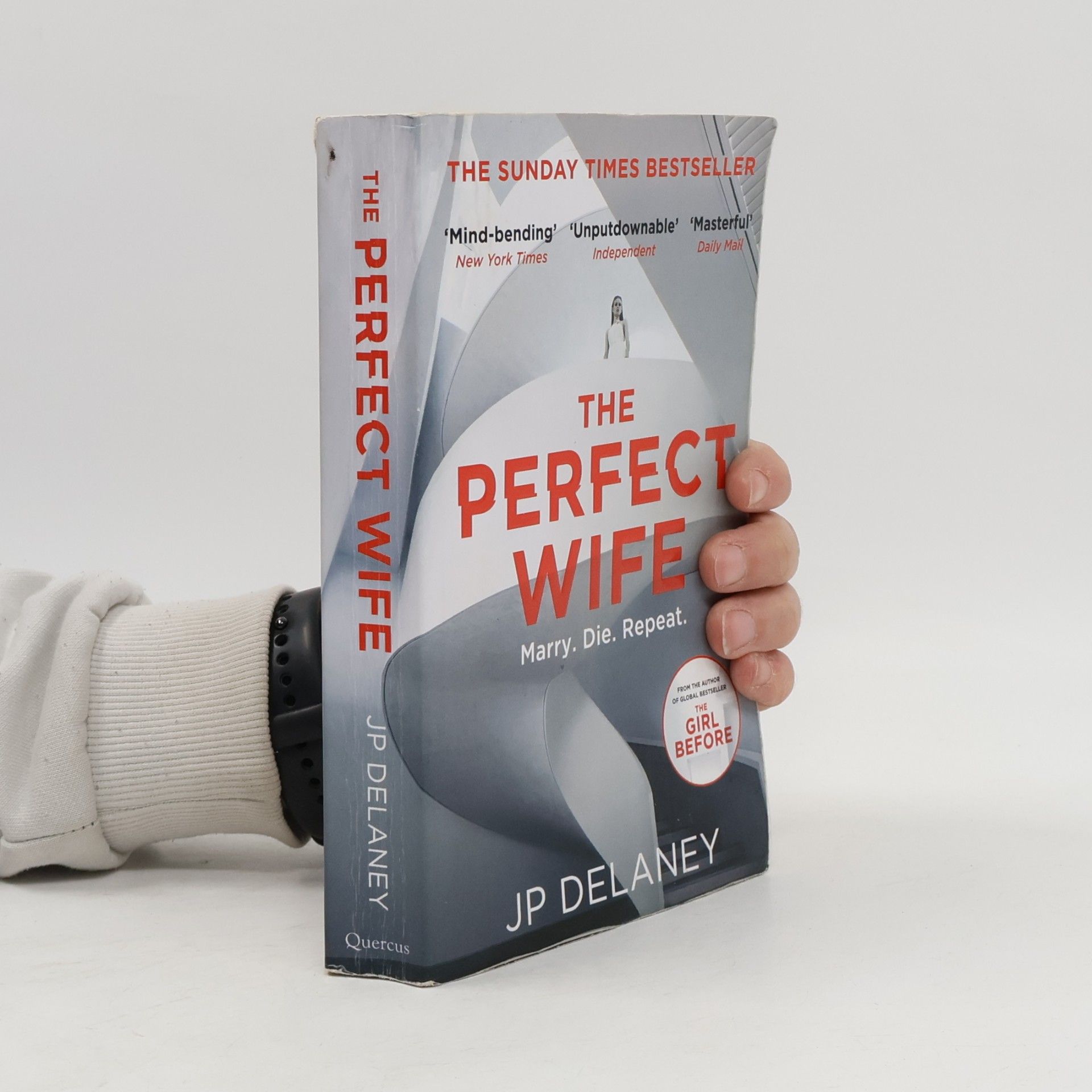J. P. Delaney The perfect wife