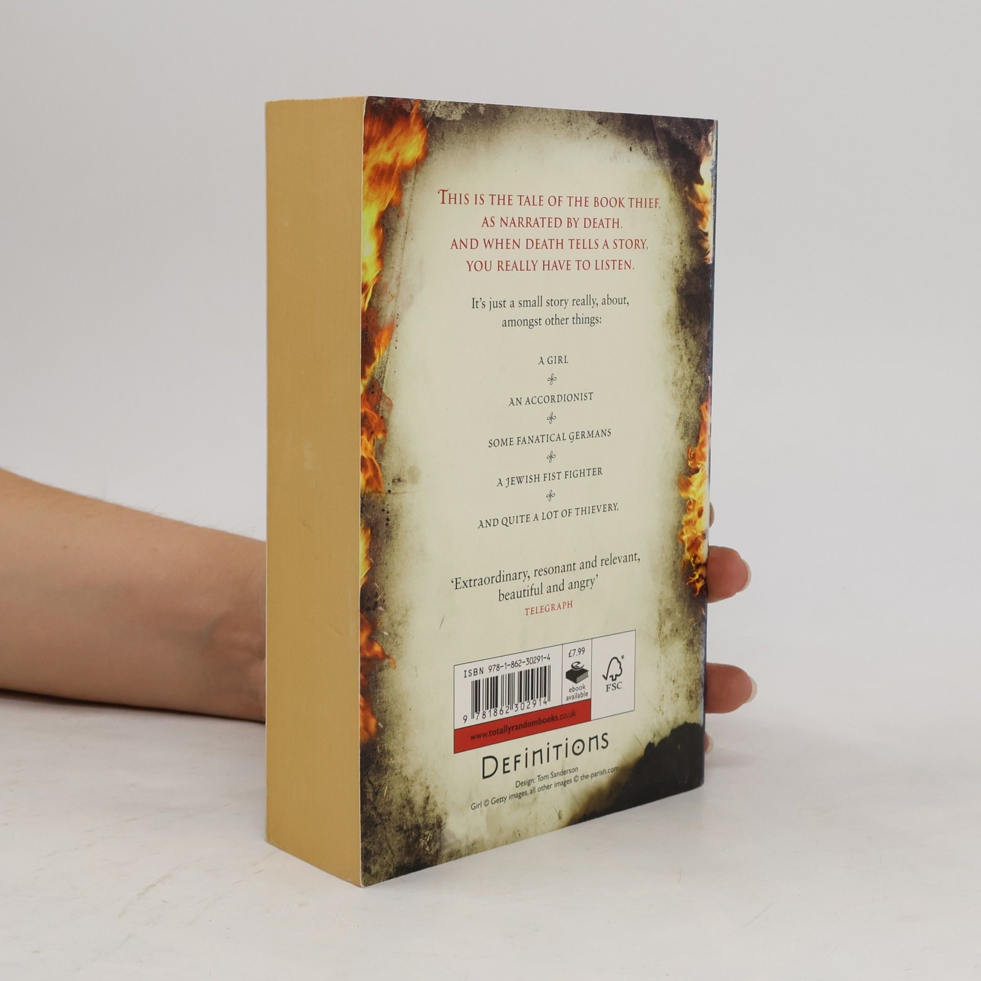 Markus Zusak The Book Thief
