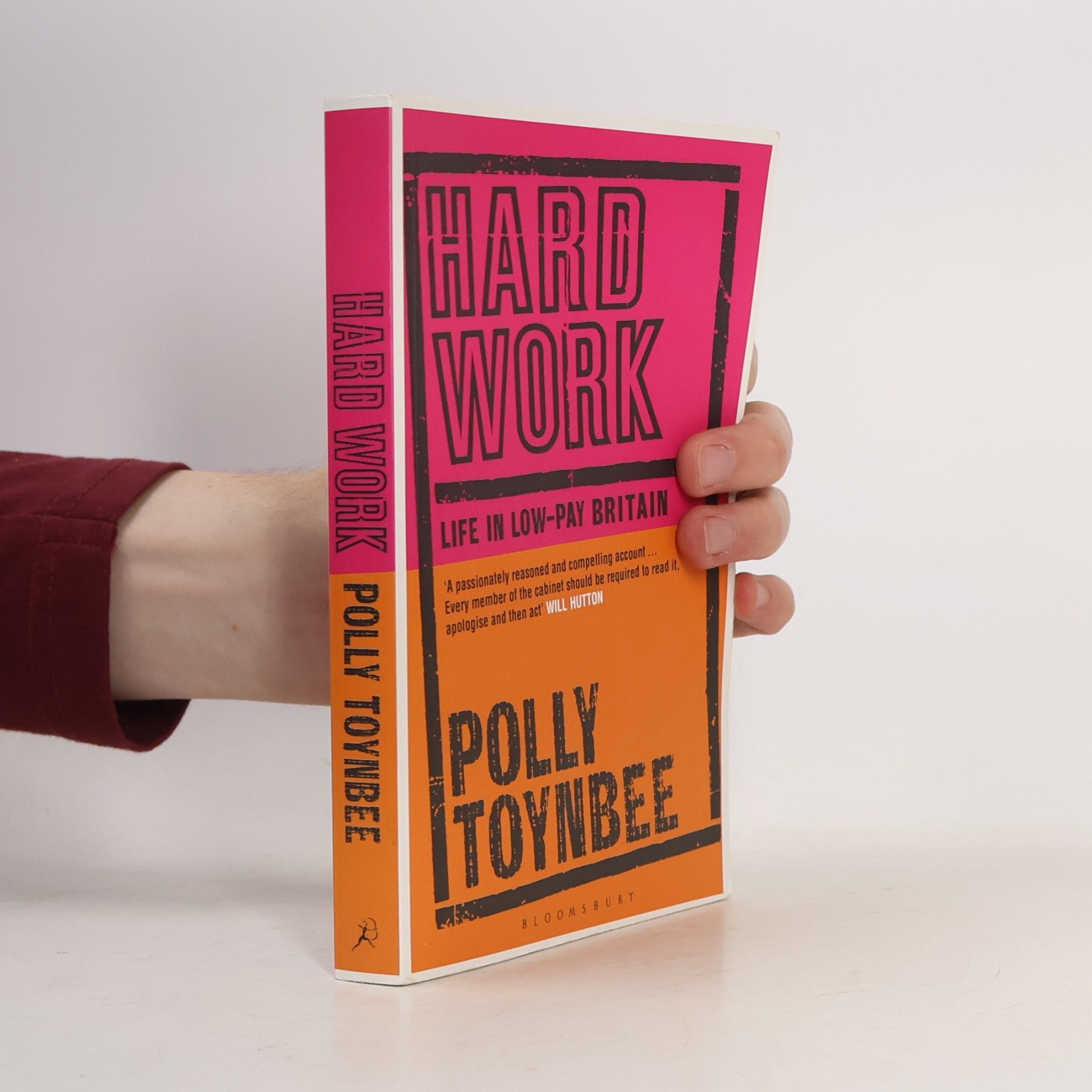 Polly Toynbee Hard Work