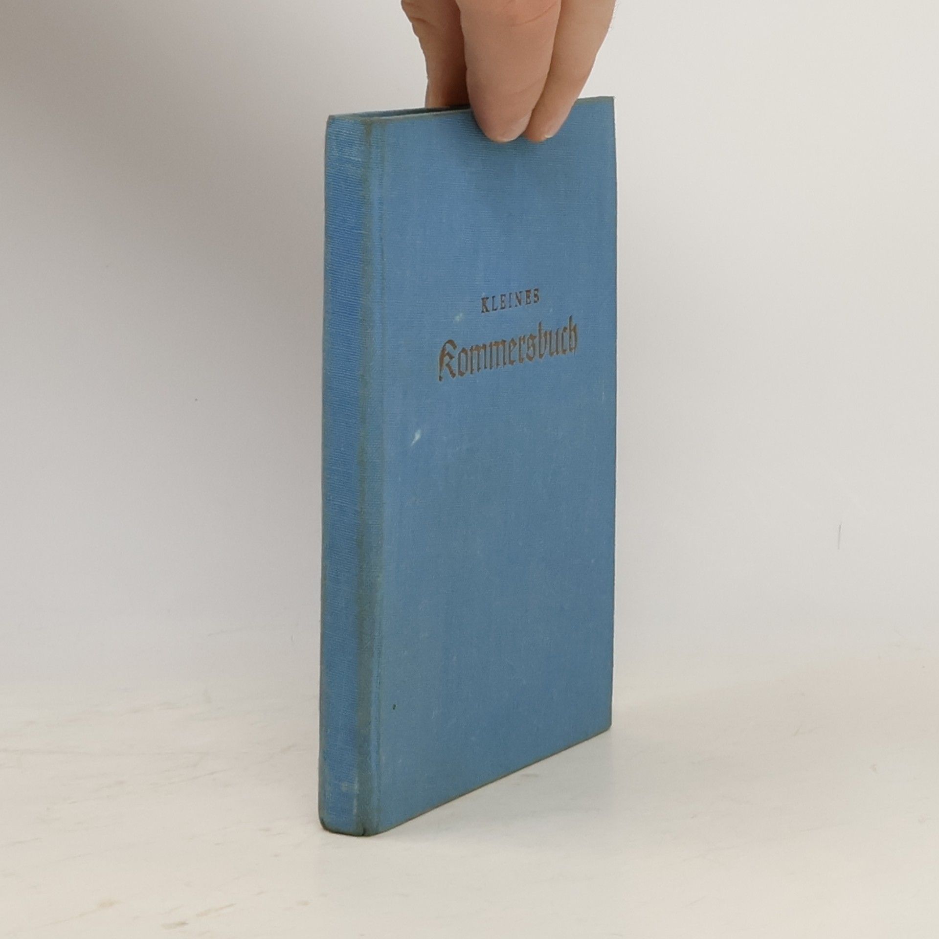 kolektiv Kleines Kommersbuch