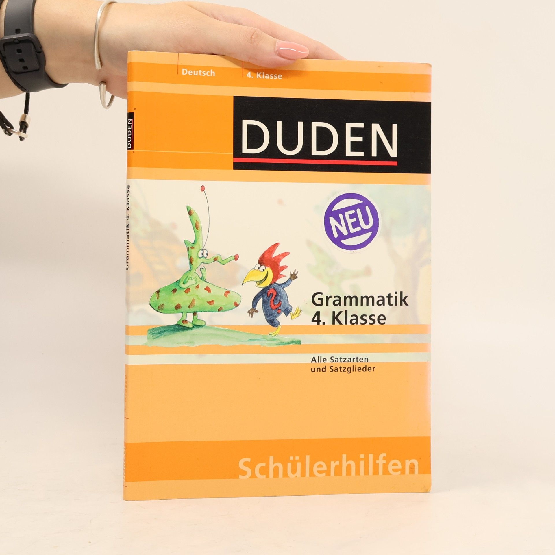 Angelika Neidthardt Duden Grammatik 4. Klasse