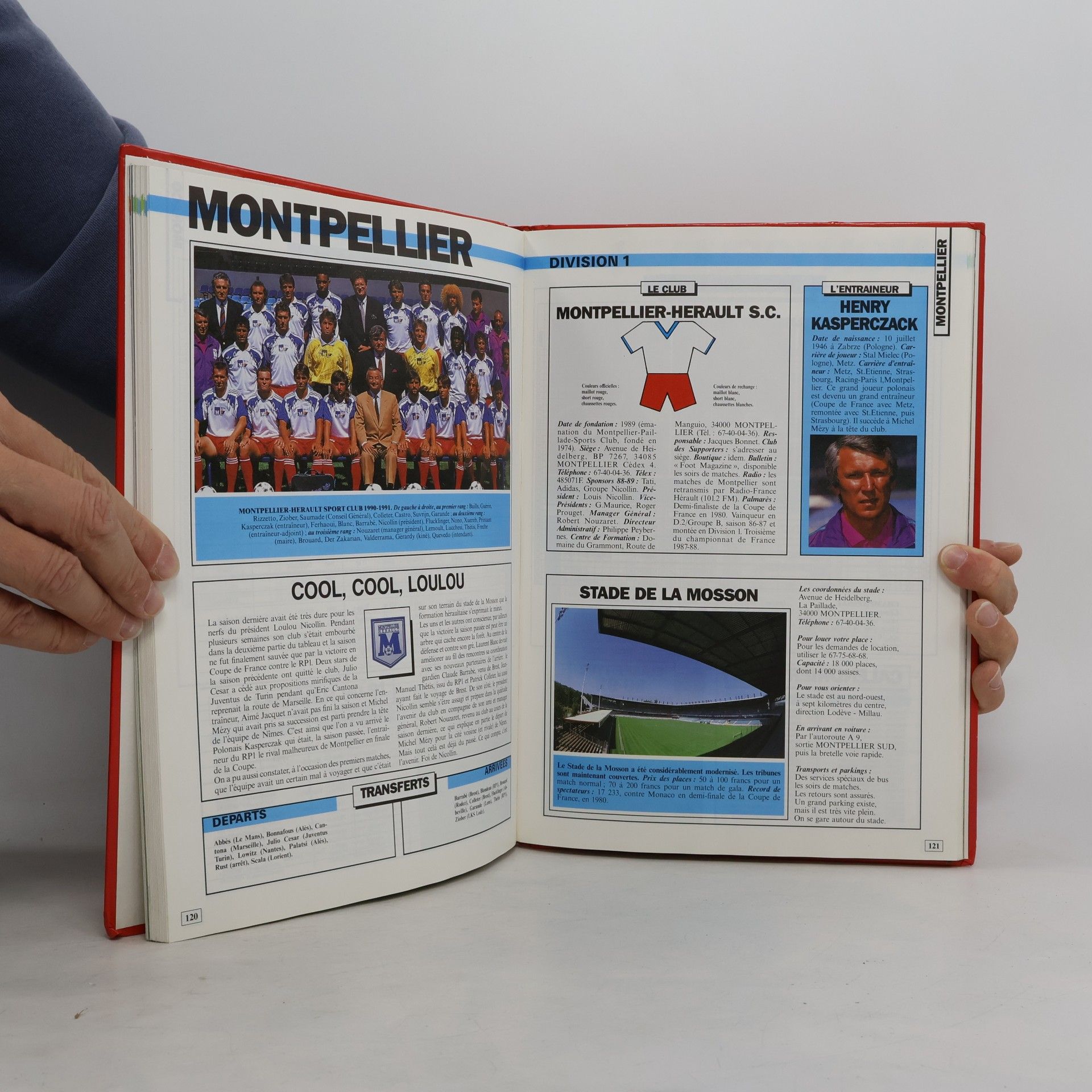 Michel Hidalgo L'annuel du football