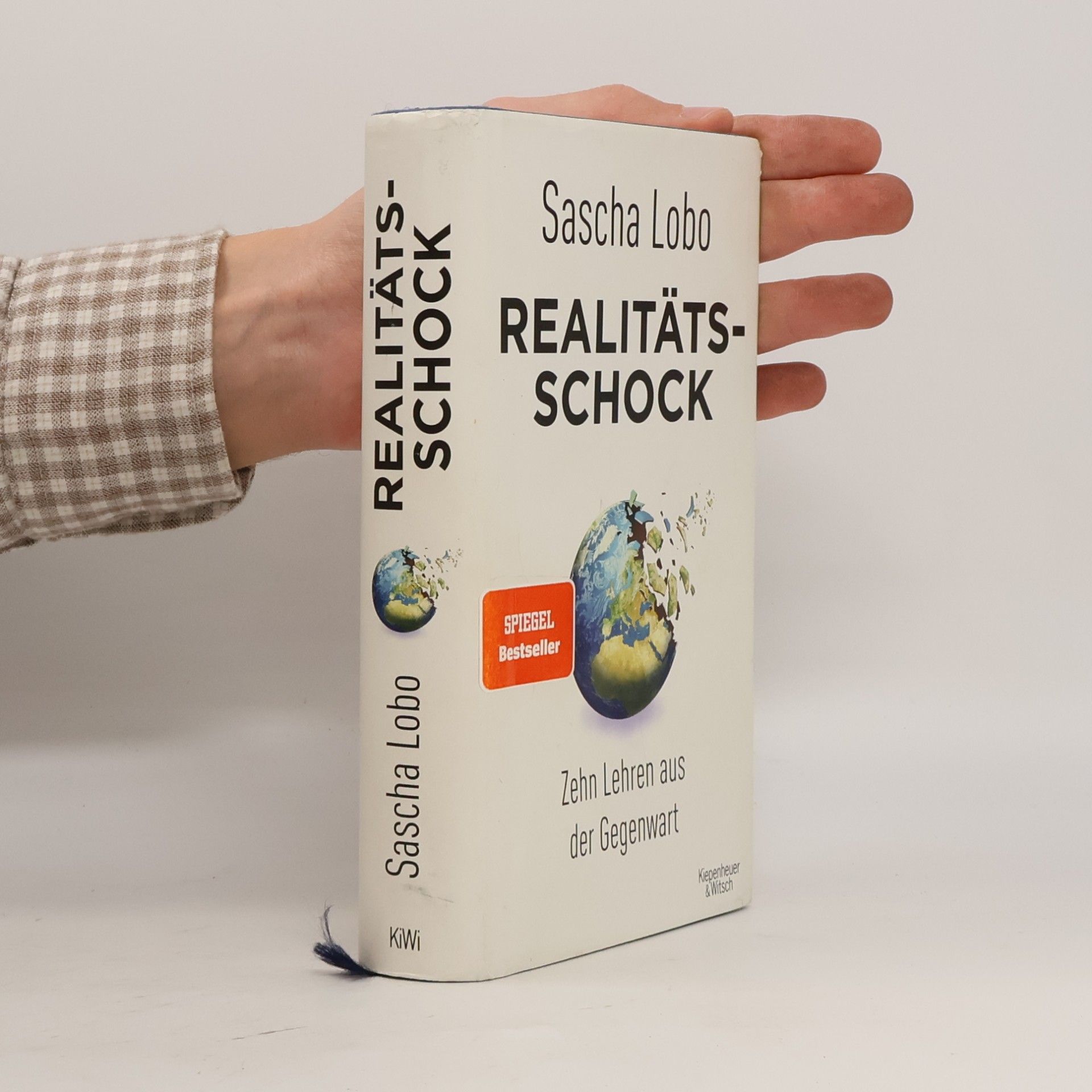 Sascha Lobo Realitätsschock