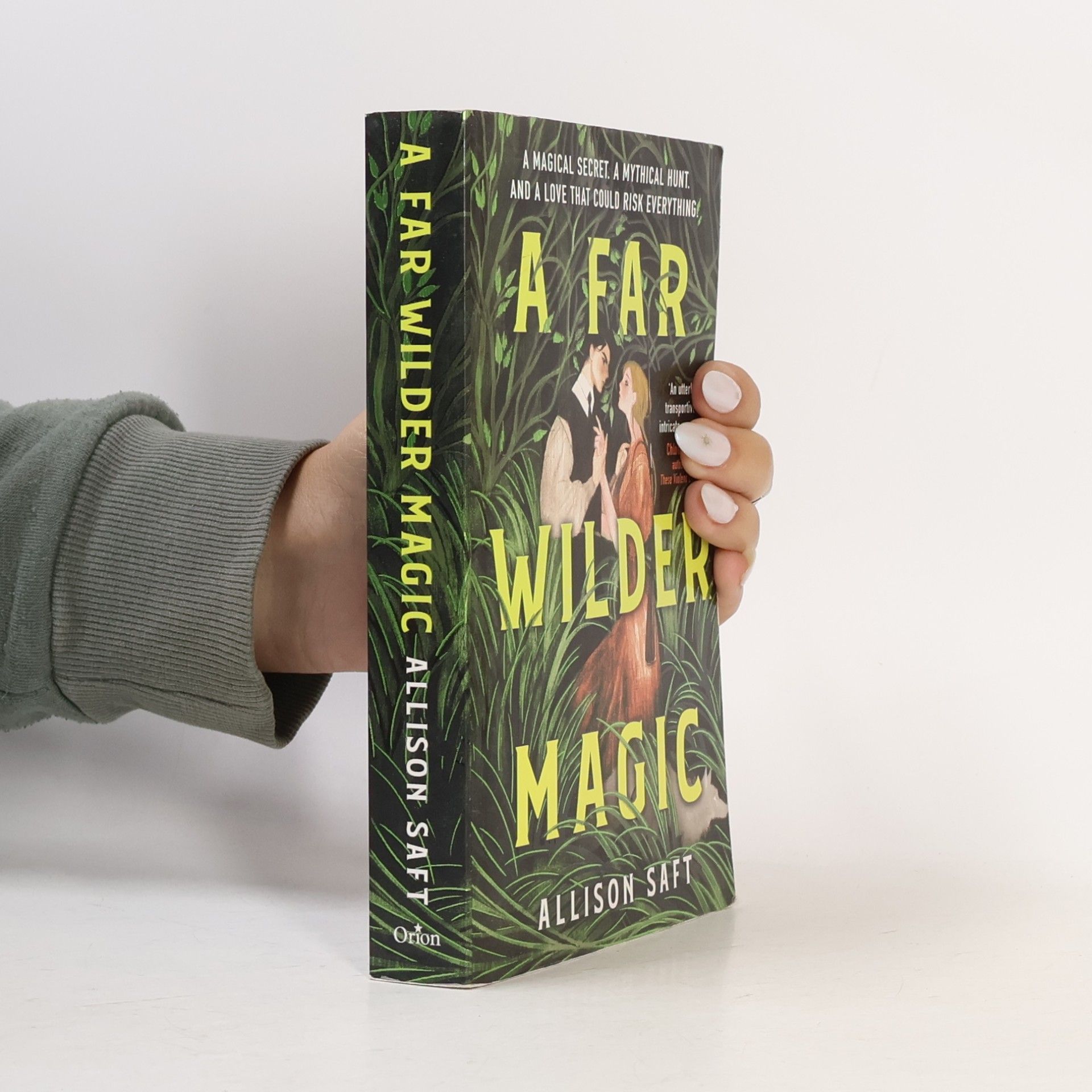 Allison Saft A Far Wilder Magic