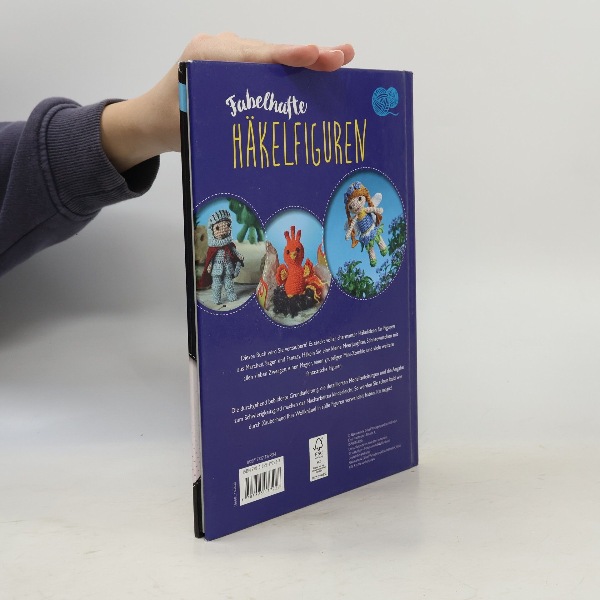 Various authors Fabelhafte Häkelfiguren: Tolle Modelle aus Märchen & Fantasy