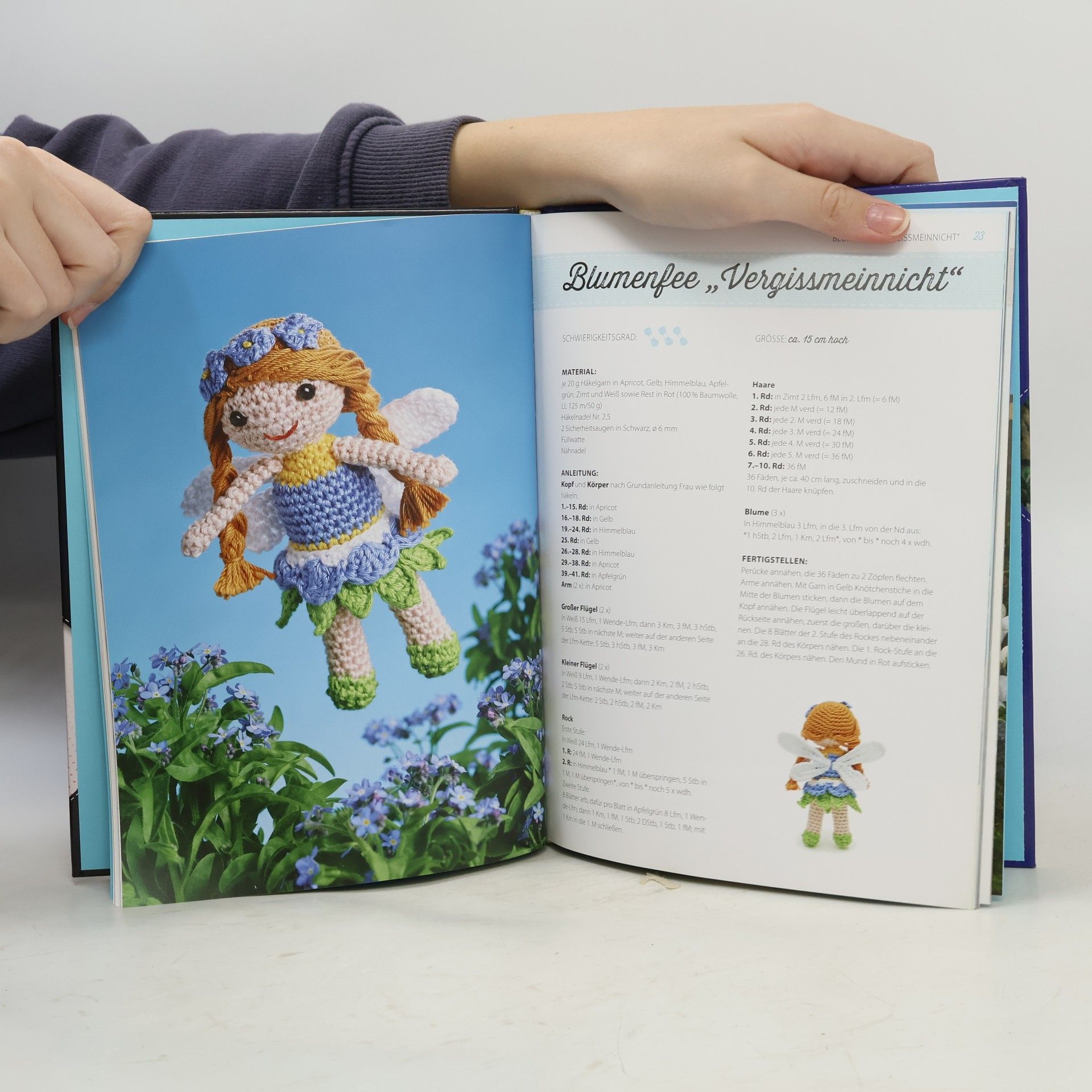 Various authors Fabelhafte Häkelfiguren: Tolle Modelle aus Märchen & Fantasy