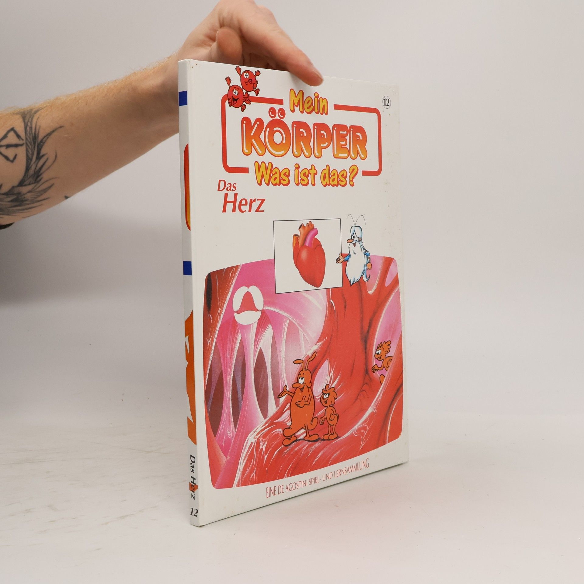Autorenkollektiv Mein Körper 12. Was ist das? Das Herz