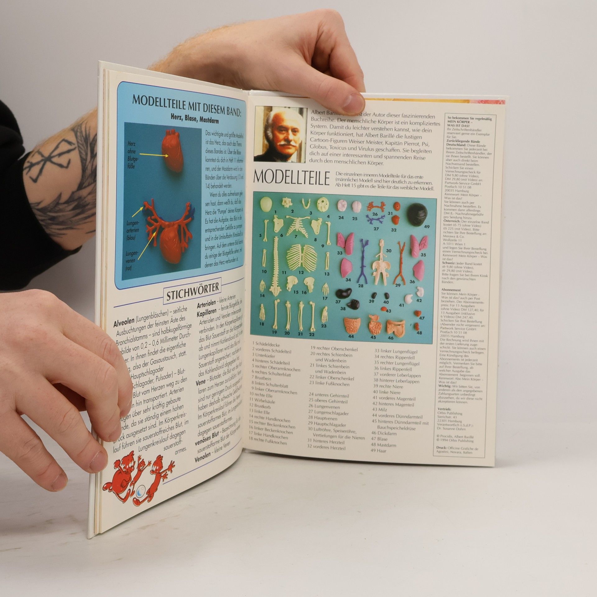 Autores varios Mein Körper 12. Was ist das? Das Herz